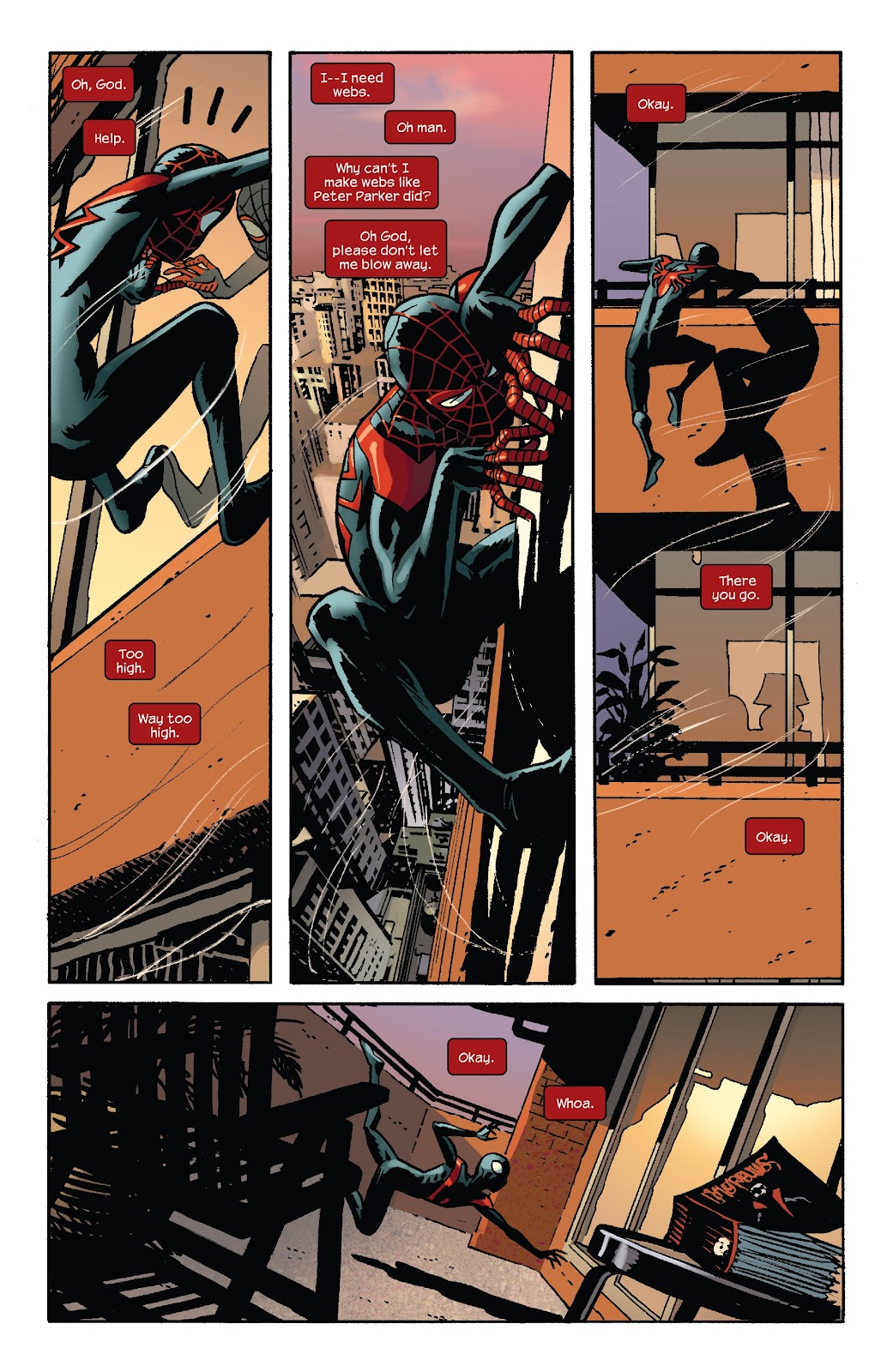 Miles Morales: Ultimate Spider-Man Omnibus issue TPB (Part 2) - Page 36