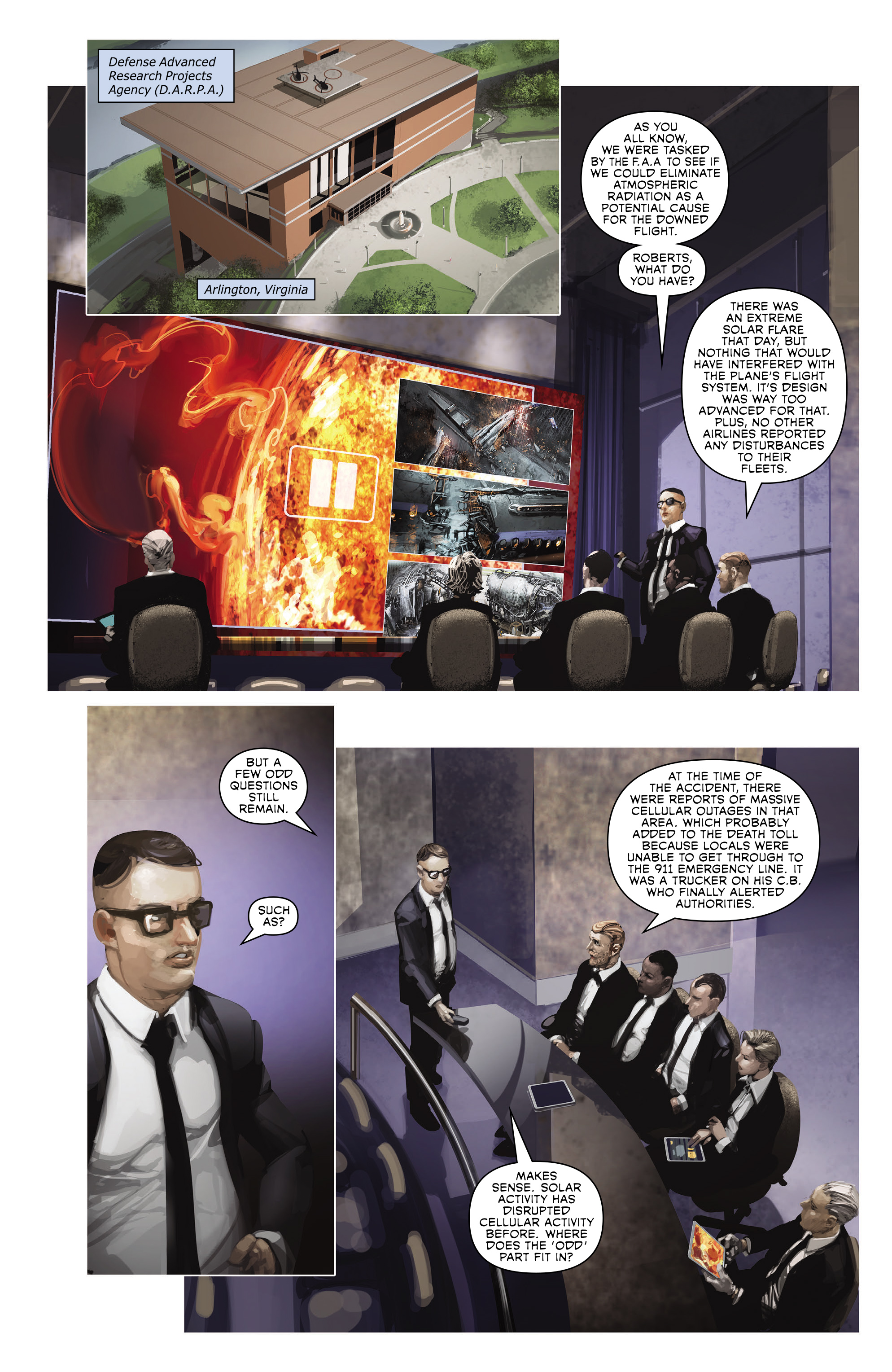 Read online Savior comic -  Issue #3 - 14