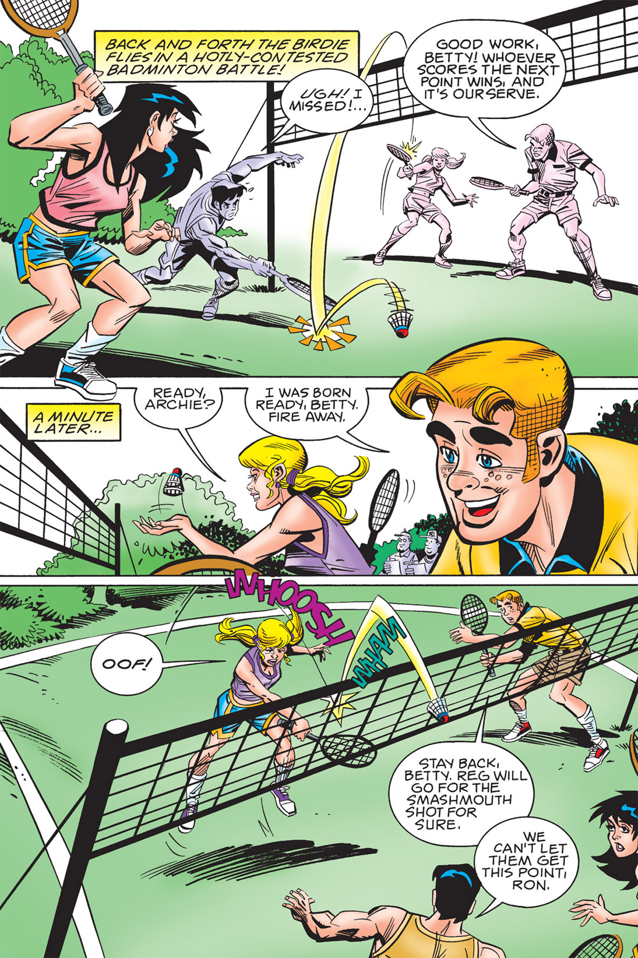 Read online Archie's New Look Series comic -  Issue #2 - 95