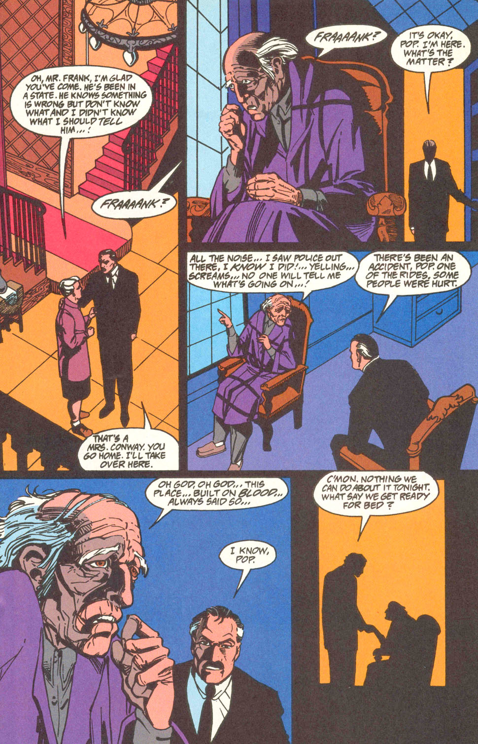 Read online Batman: Gotham Nights II comic -  Issue #1 - 11