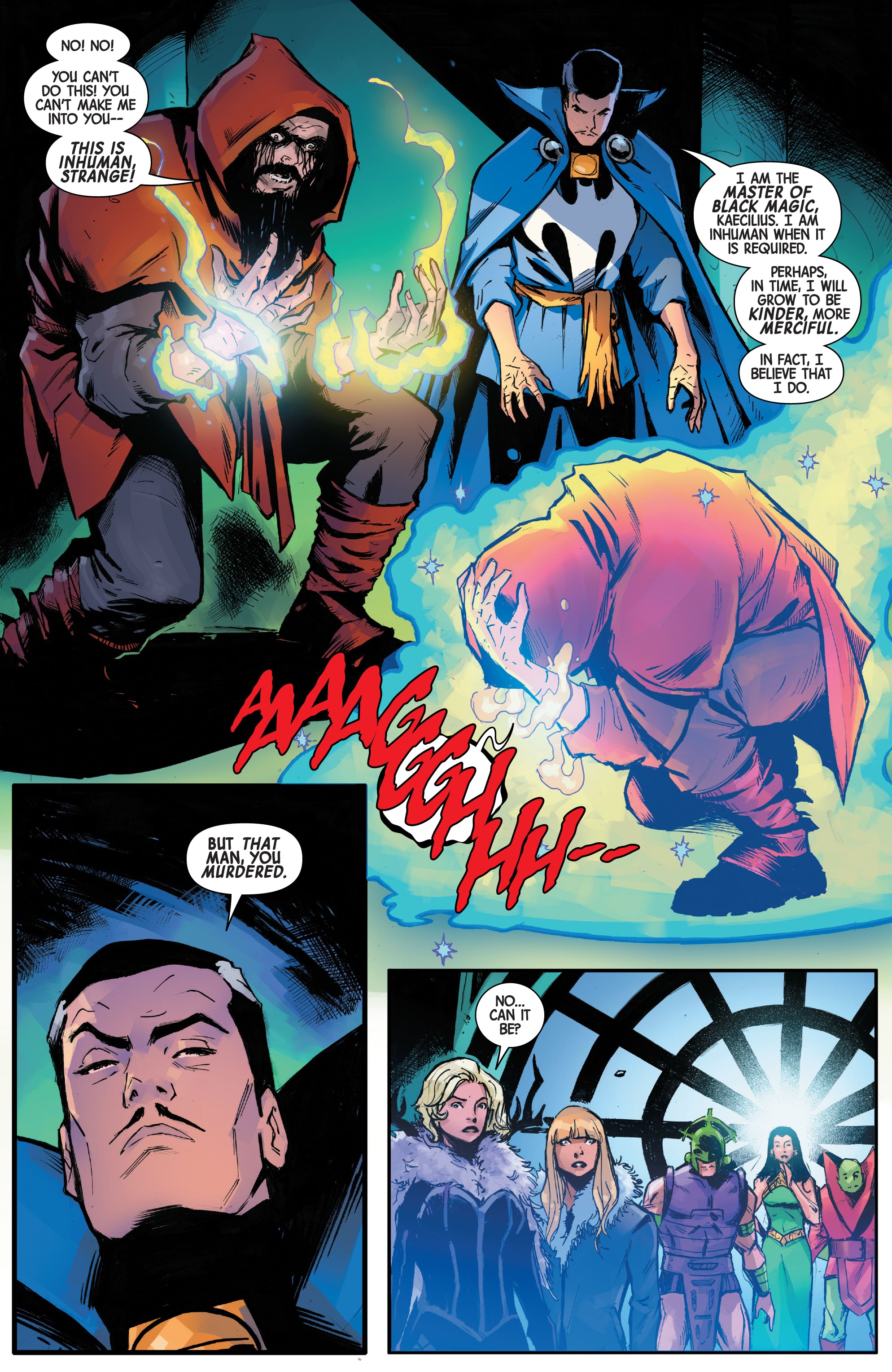 Read online Death of Doctor Strange comic -  Issue #5 - 9