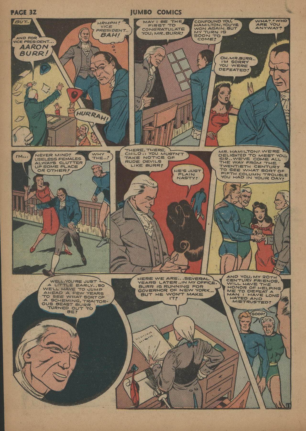 Read online Jumbo Comics comic -  Issue #44 - 34