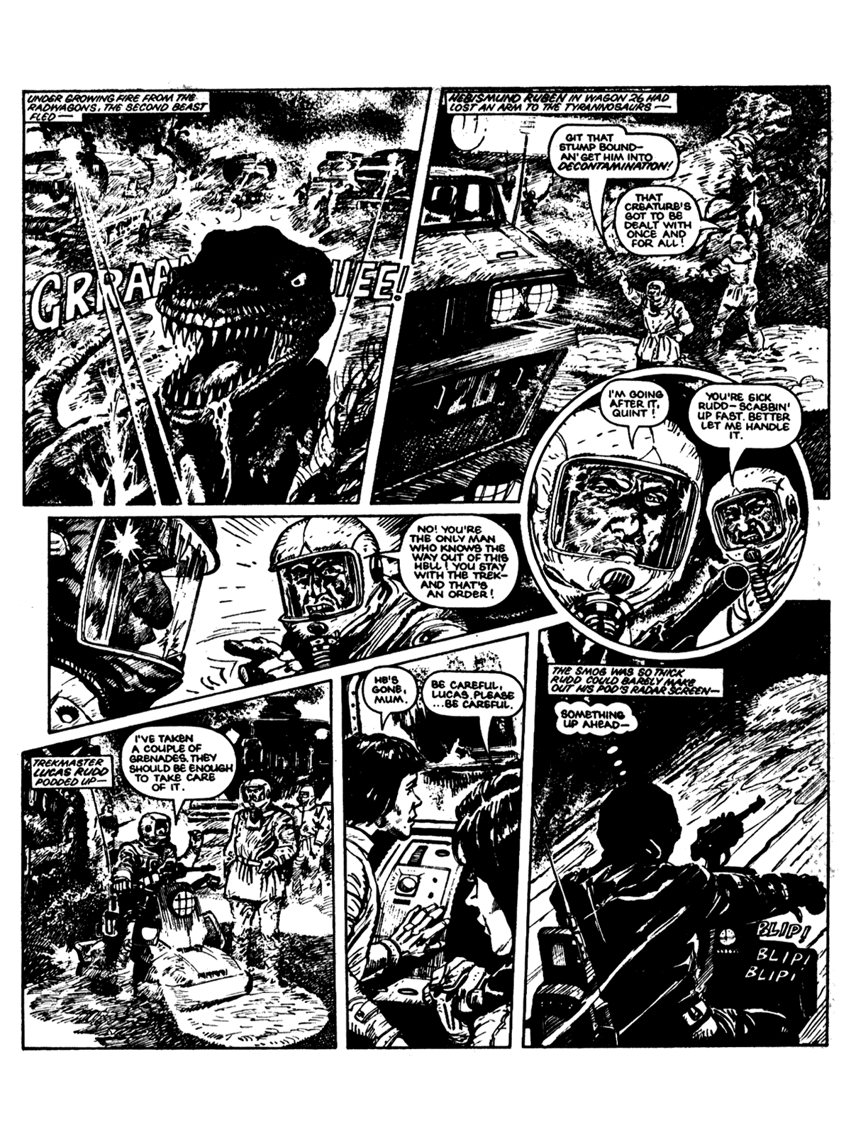 Read online Judge Dredd Megazine (Vol. 5) comic -  Issue #219 - 90