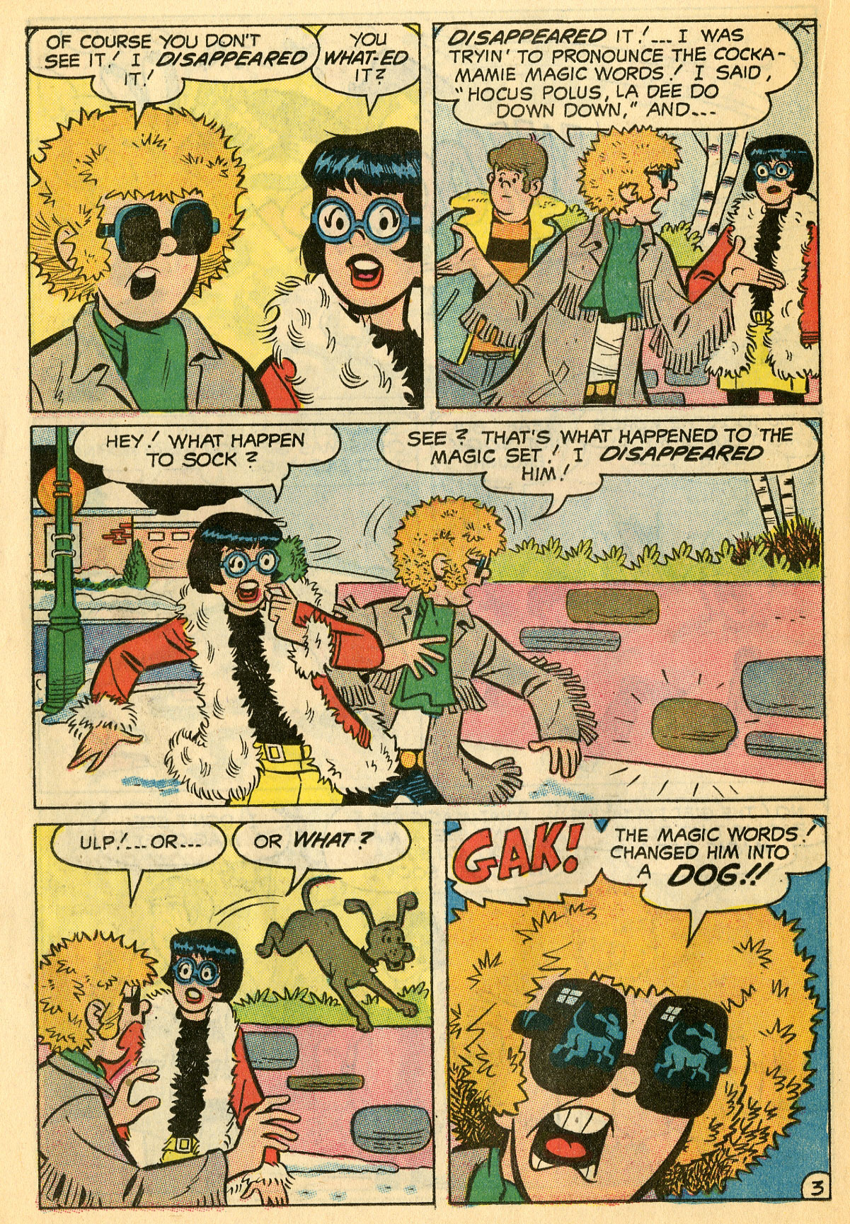 Read online Josie comic -  Issue #39 - 22