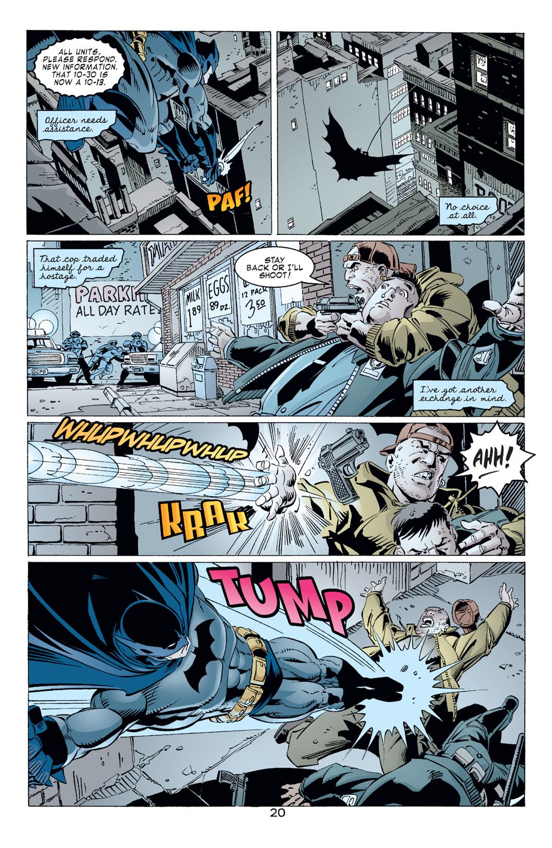 Batman: Legends of the Dark Knight 156 Page 20