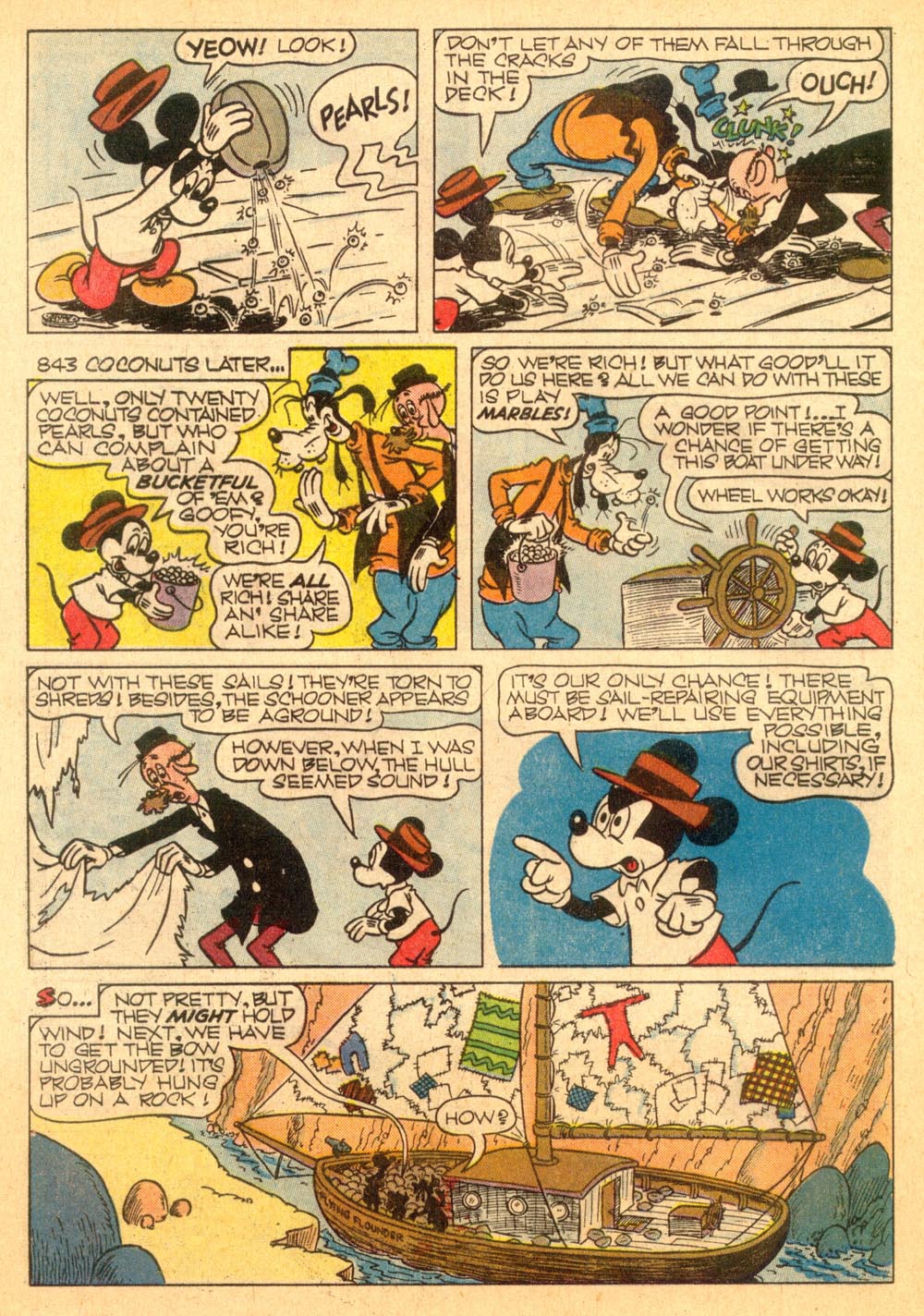 Read online Walt Disney's Comics and Stories comic -  Issue #259 - 31