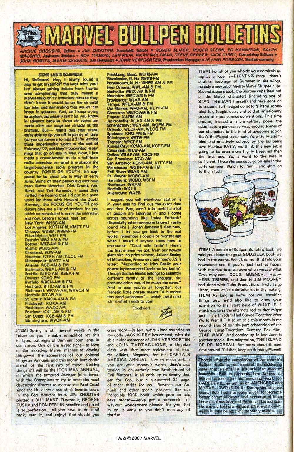 Read online The Incredible Hulk (1968) comic -  Issue #214 - 30