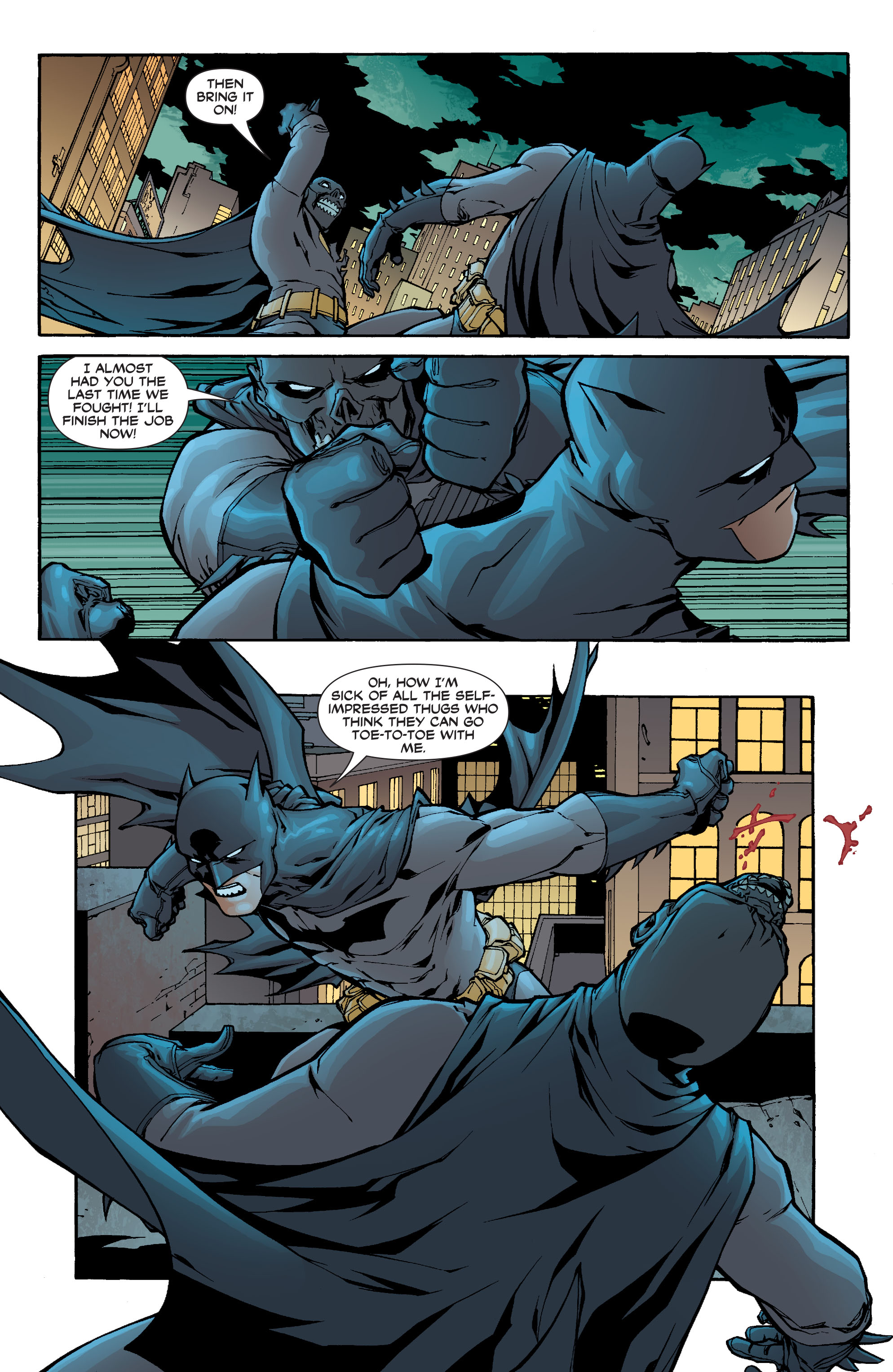Read online Batman (1940) comic -  Issue #643 - 10