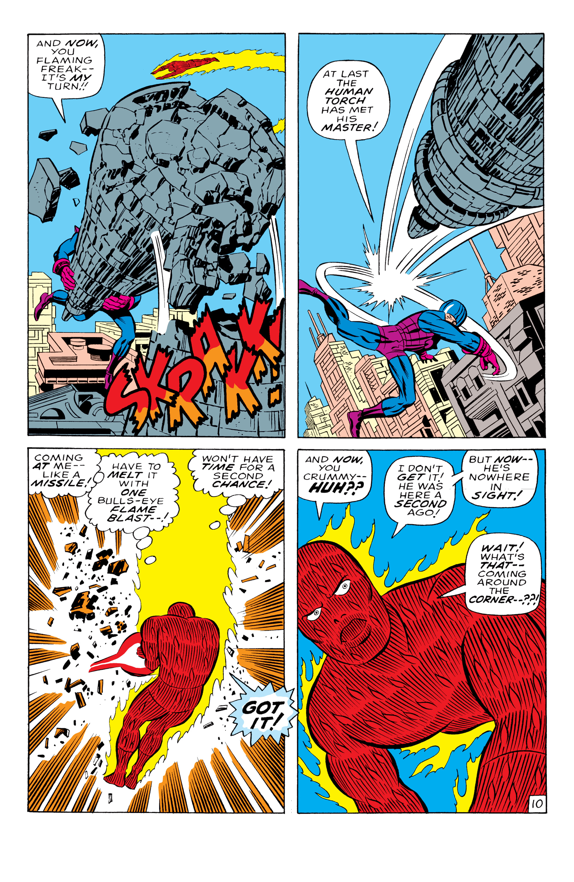 Read online Fantastic Four Epic Collection comic -  Issue # The Name is Doom (Part 4) - 36