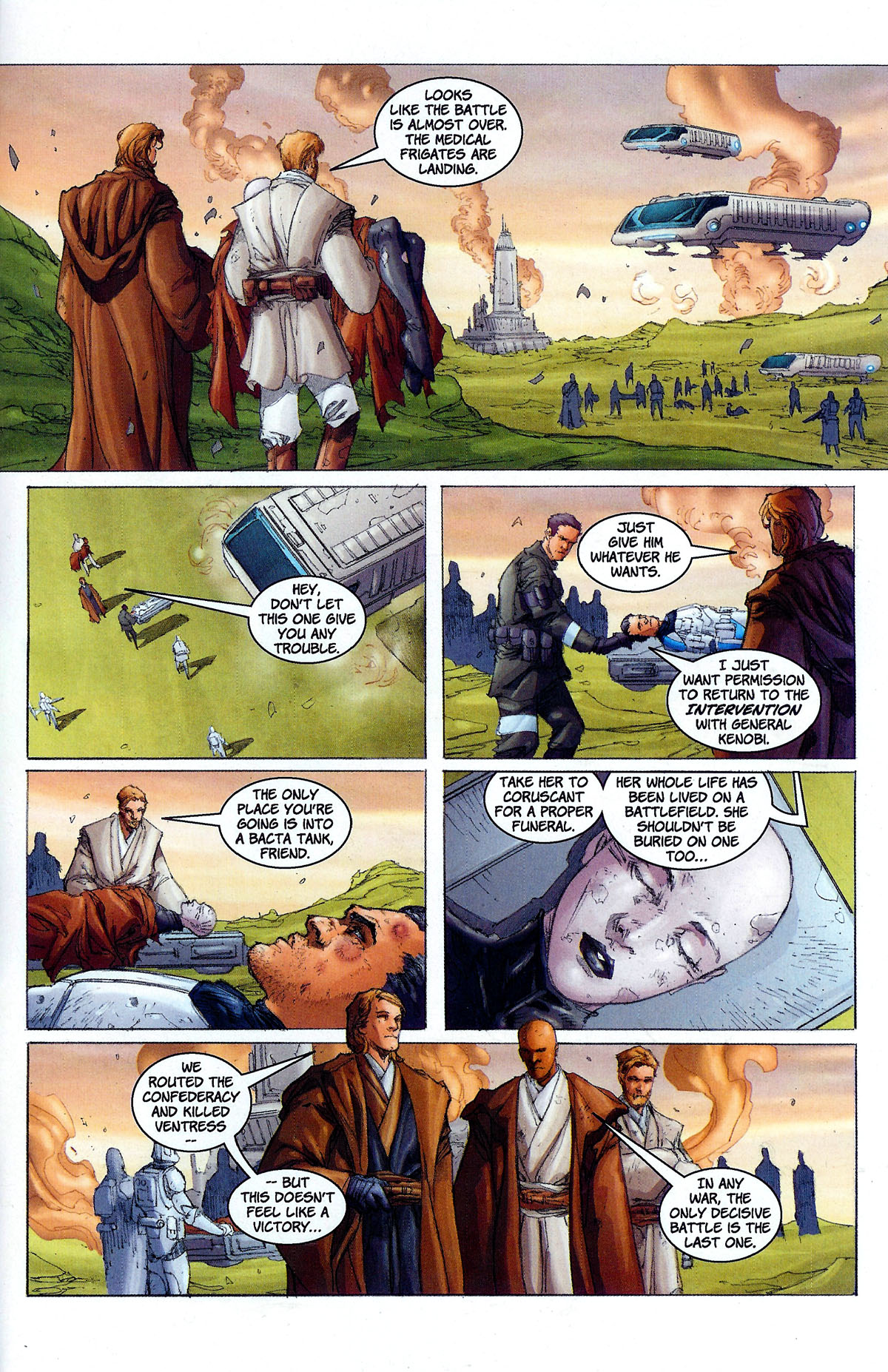 Read online Star Wars: Obsession comic -  Issue #5 - 23