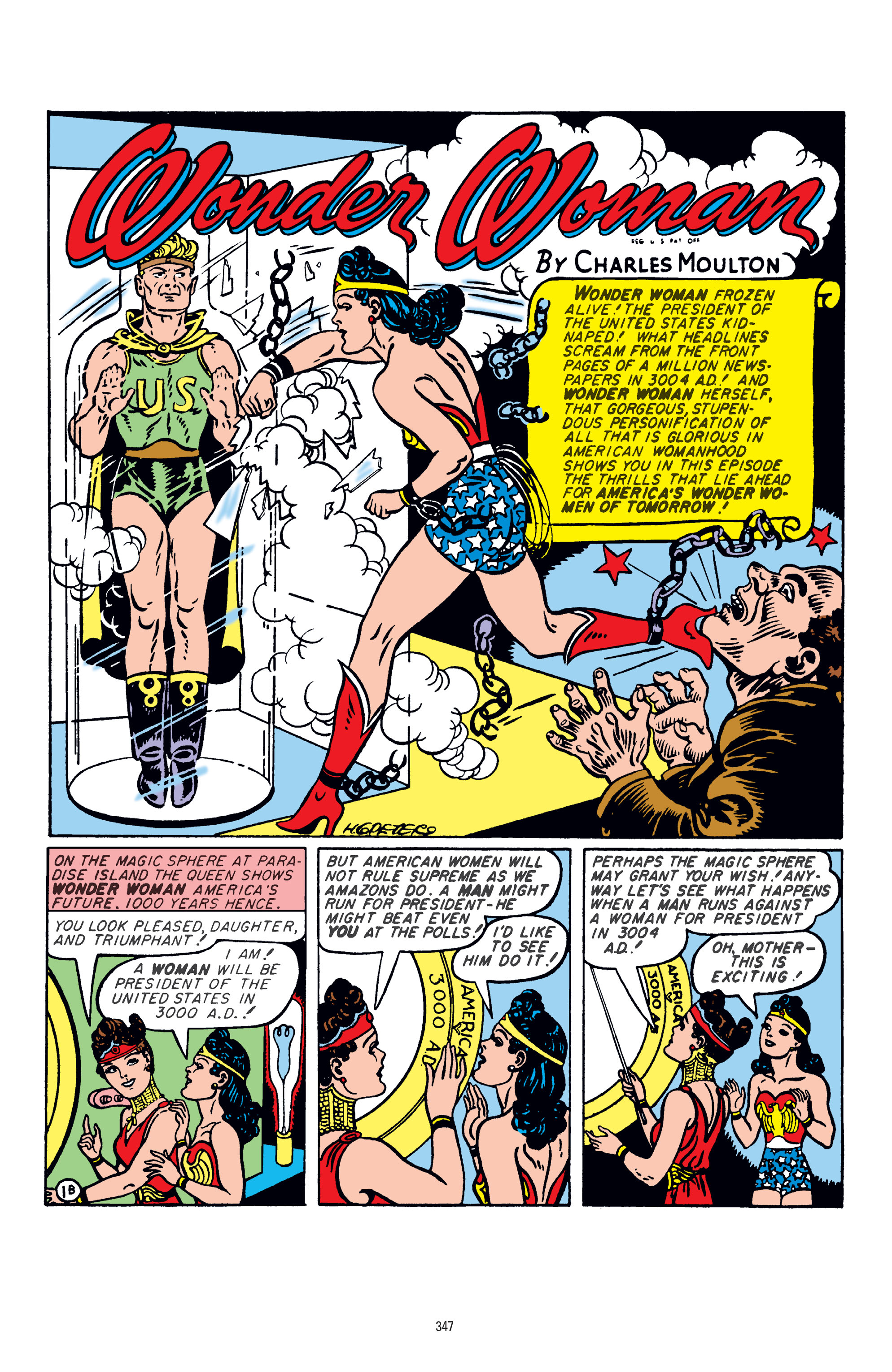 Read online Wonder Woman: The Golden Age comic -  Issue # TPB 2 (Part 4) - 48