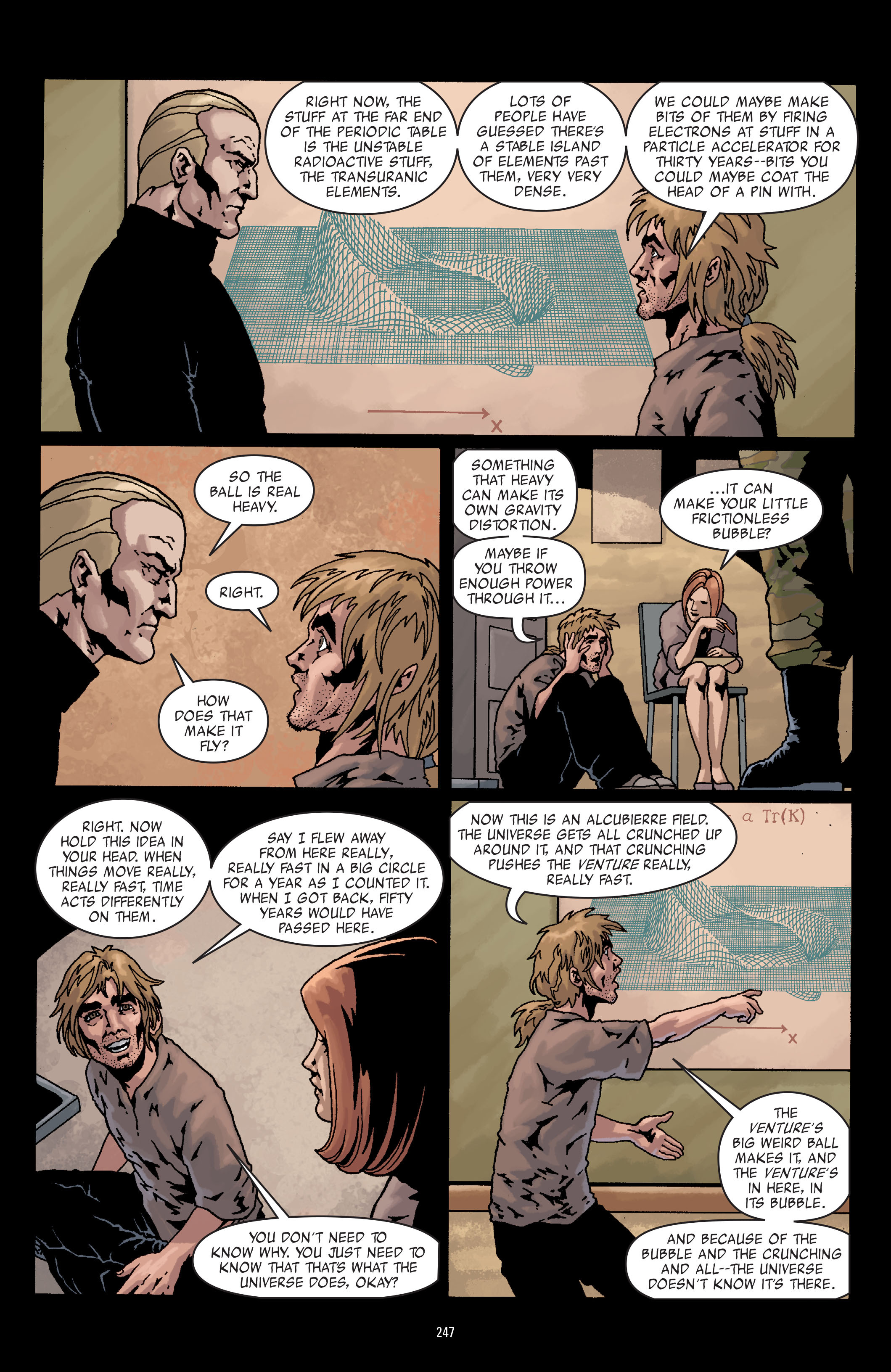 Read online Ocean/Orbiter: The Deluxe Edition comic -  Issue # TPB (Part 3) - 43