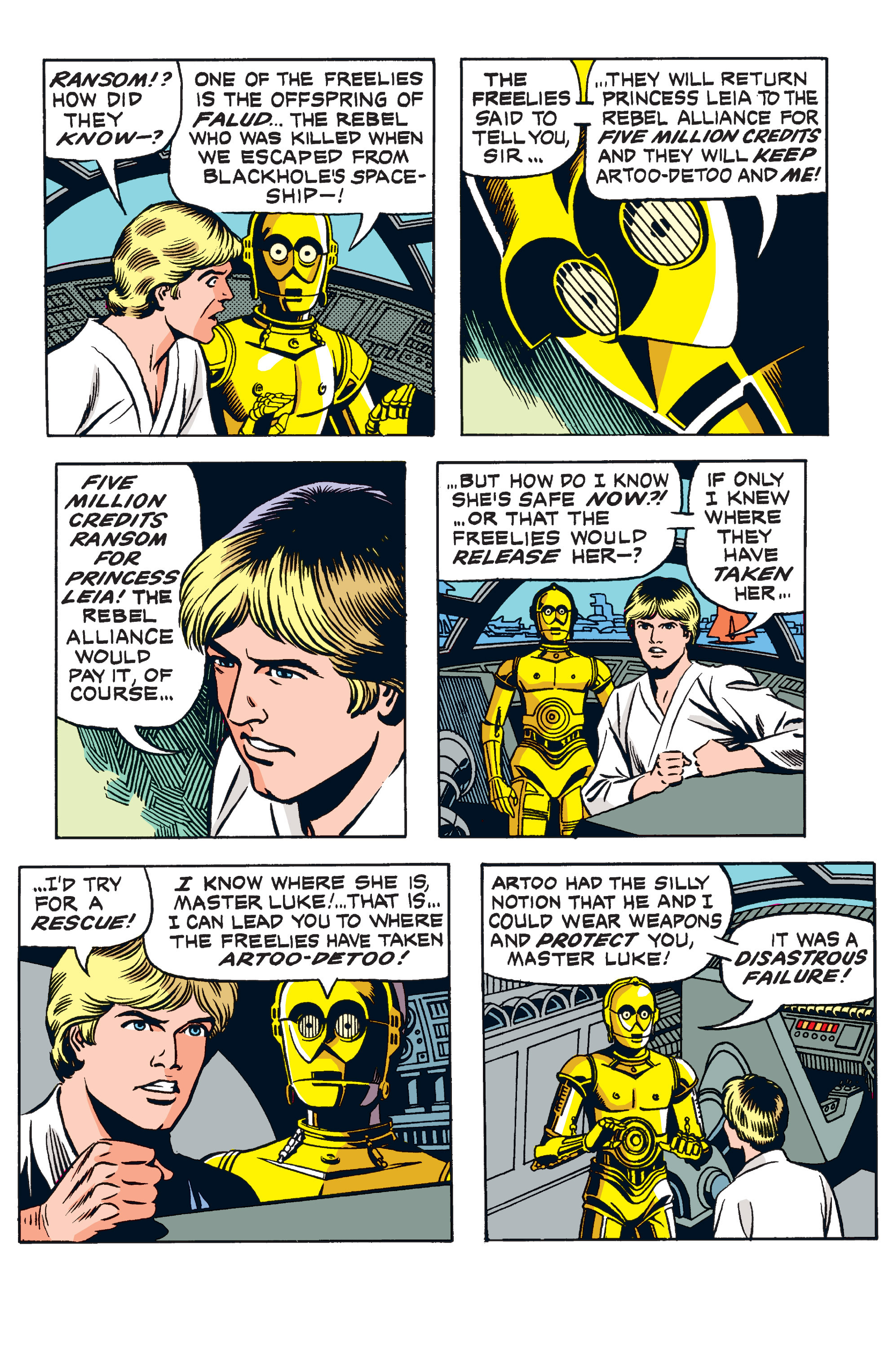 Read online Star Wars Legends: The Newspaper Strips - Epic Collection comic -  Issue # TPB (Part 2) - 7