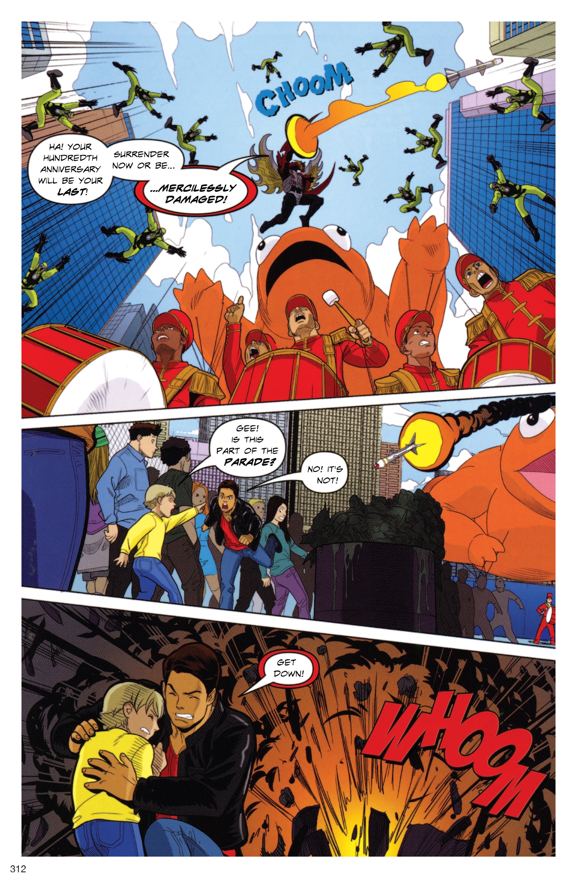 Read online Mighty Morphin Power Rangers Archive comic -  Issue # TPB 2 (Part 4) - 7