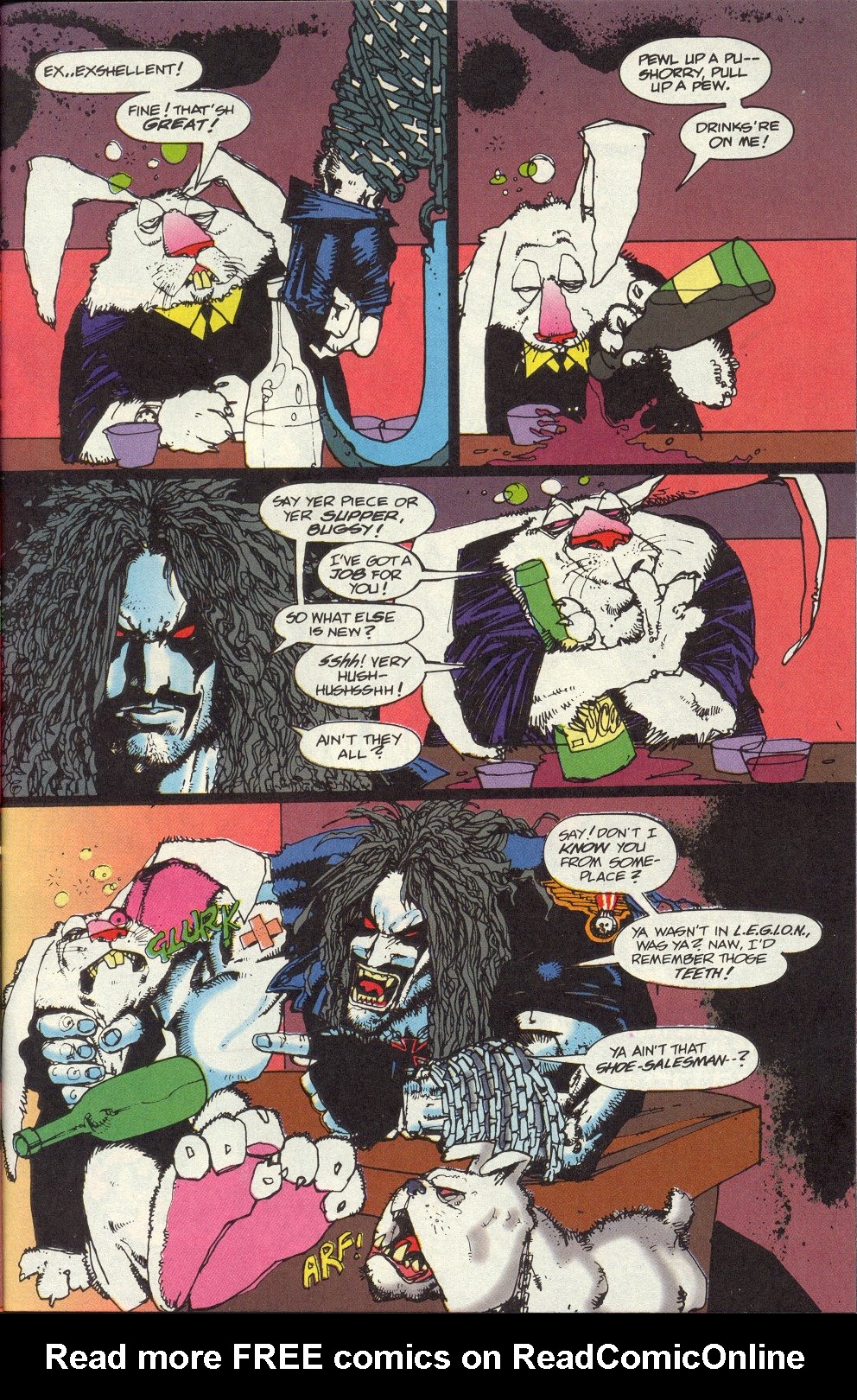 Read online Lobo Paramilitary Christmas Special comic -  Issue # Full - 11