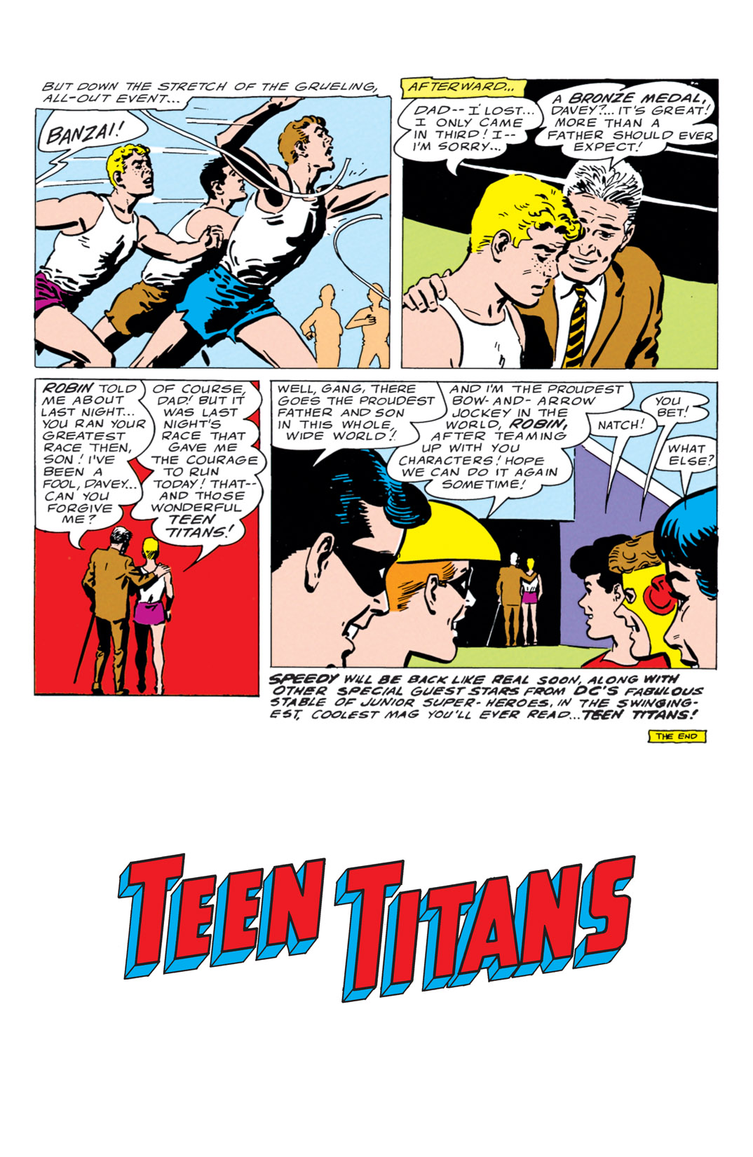 Read online Teen Titans (1966) comic -  Issue #4 - 25