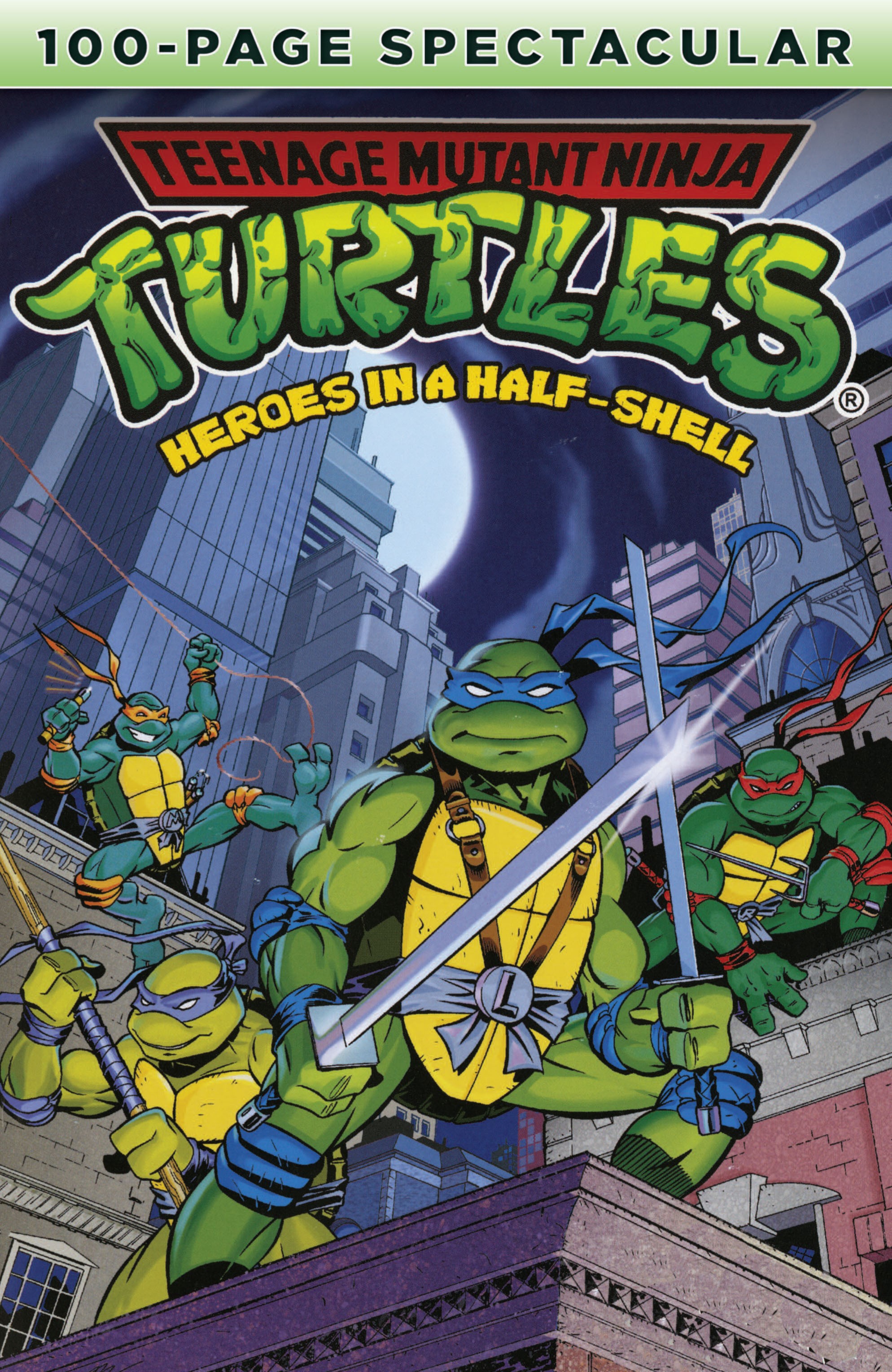 Read online Teenage Mutant Ninja Turtles 100-Page Spectacular comic -  Issue # TPB - 1