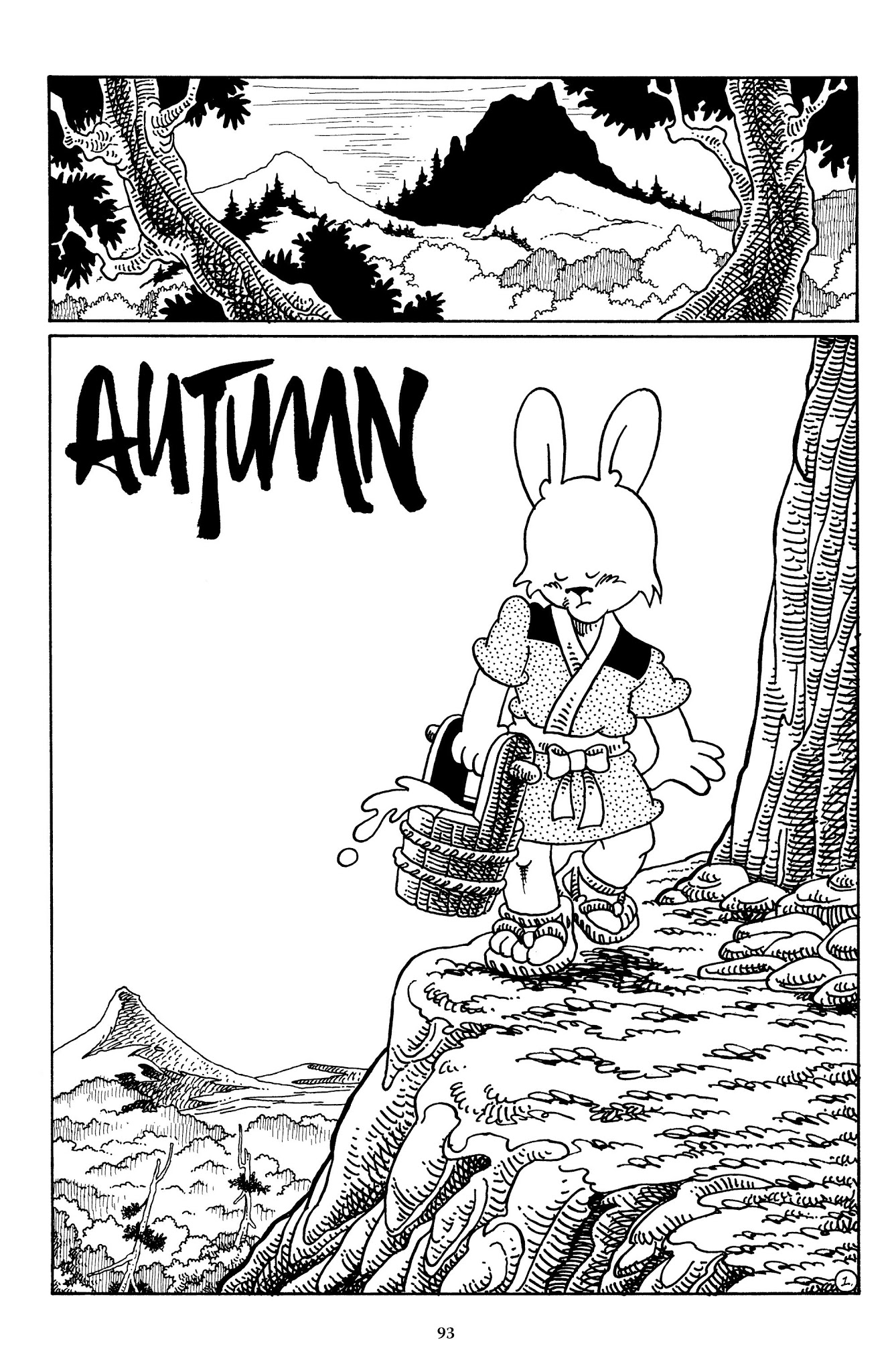Read online The Usagi Yojimbo Saga comic -  Issue # TPB 1 - 90