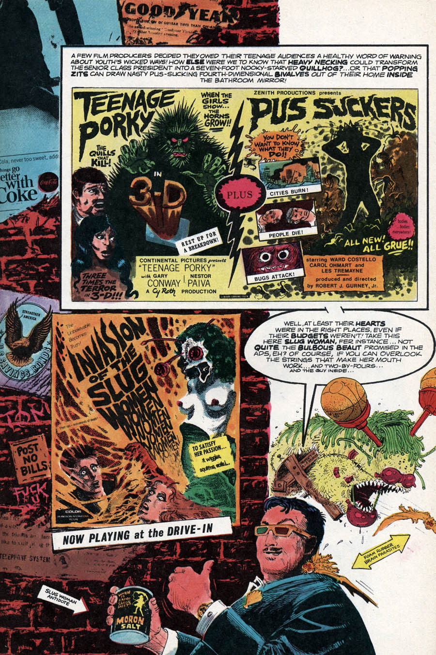 Read online Bedlam! (1985) comic -  Issue #1 - 13