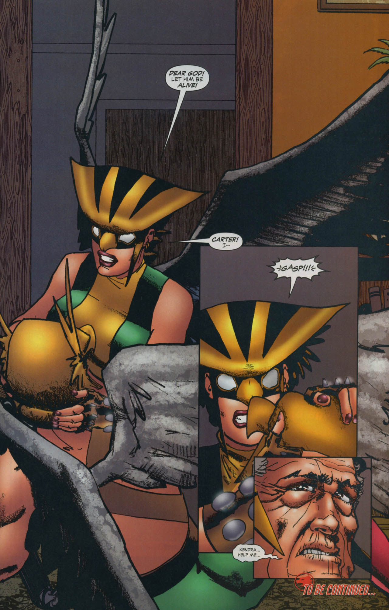 Read online Hawkgirl comic -  Issue #54 - 23