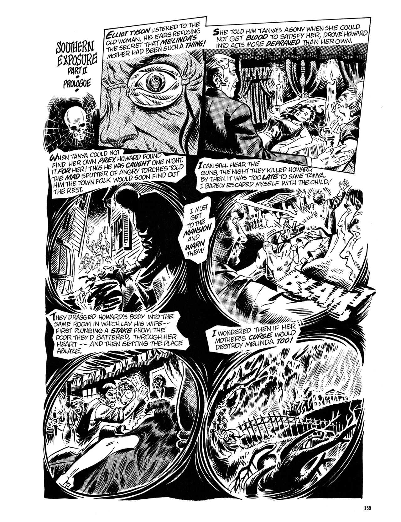 Read online Eerie Archives comic -  Issue # TPB 5 - 160