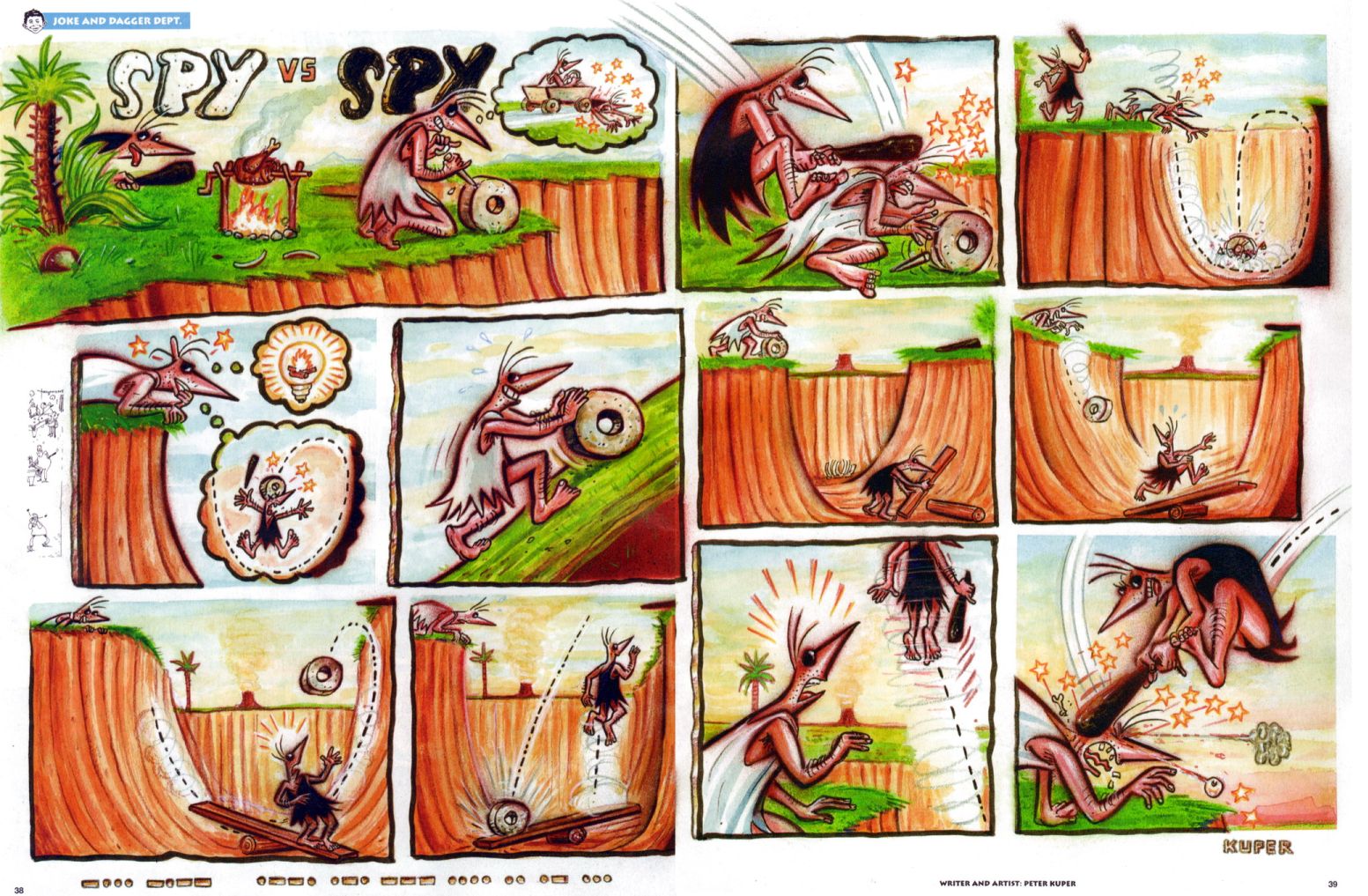 Read online Spy vs. Spy: The Complete Casebook comic -  Issue # TPB - 465