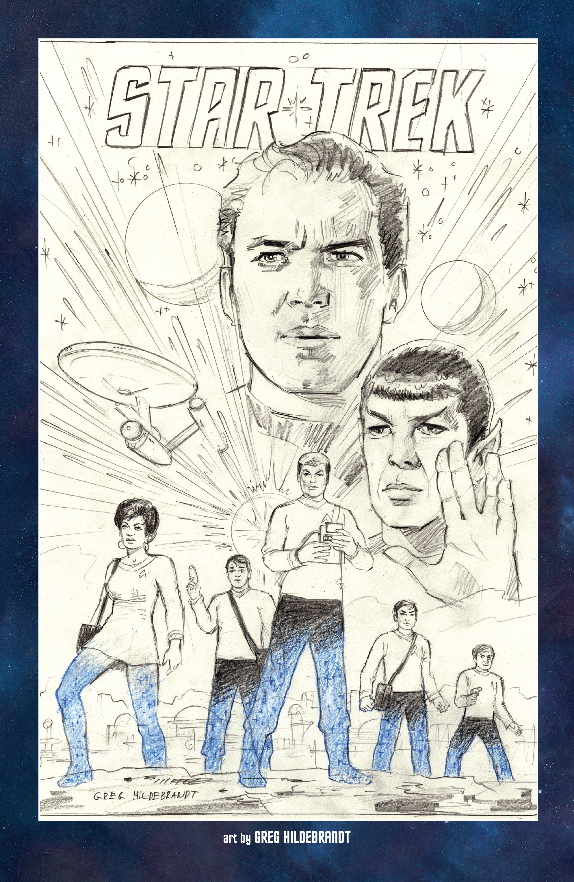 Read online Star Trek: Year Five comic -  Issue #1 - 23