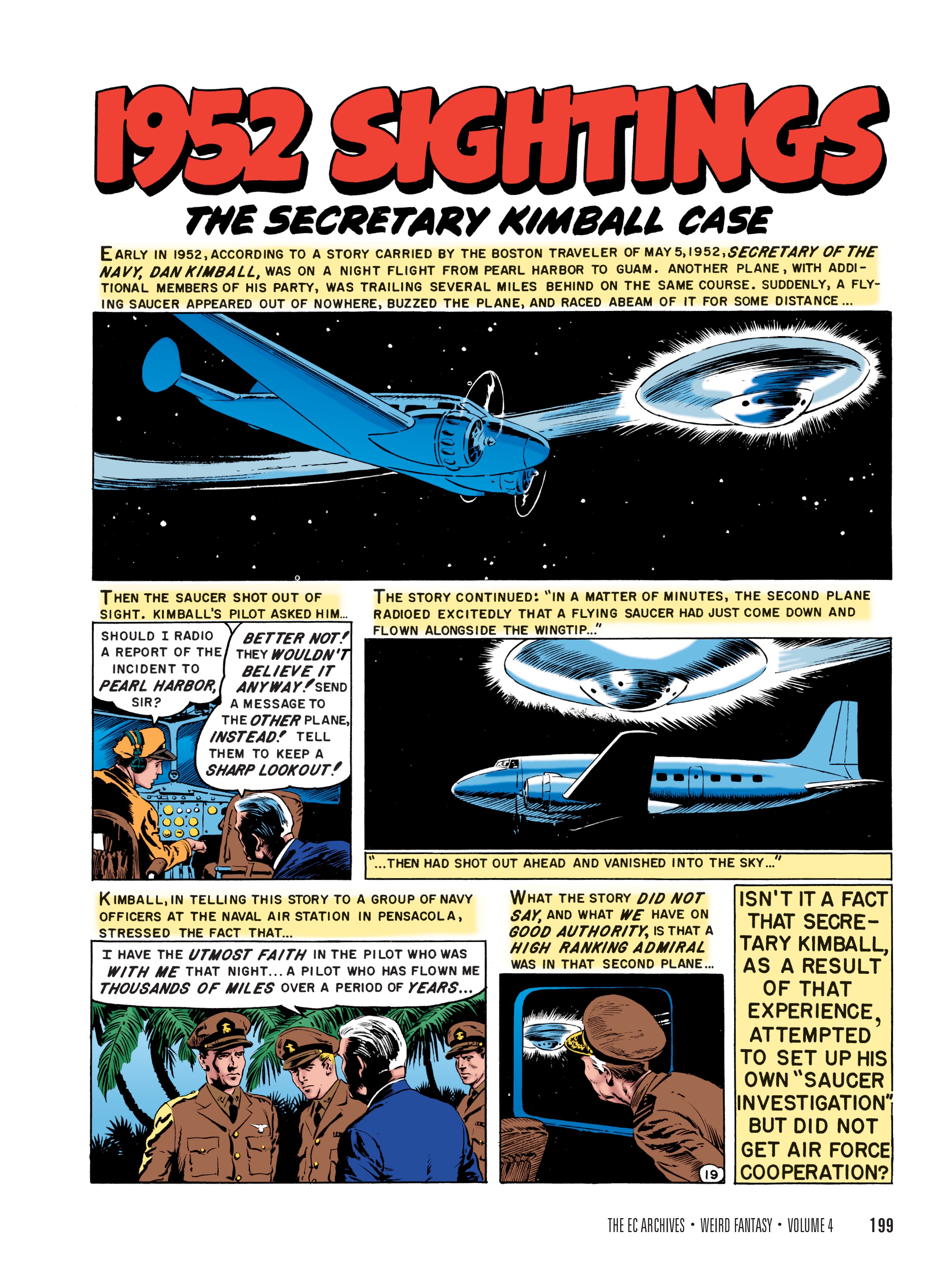 Read online The EC Archives: Weird Fantasy comic -  Issue # TPB 4 (Part 2) - 101