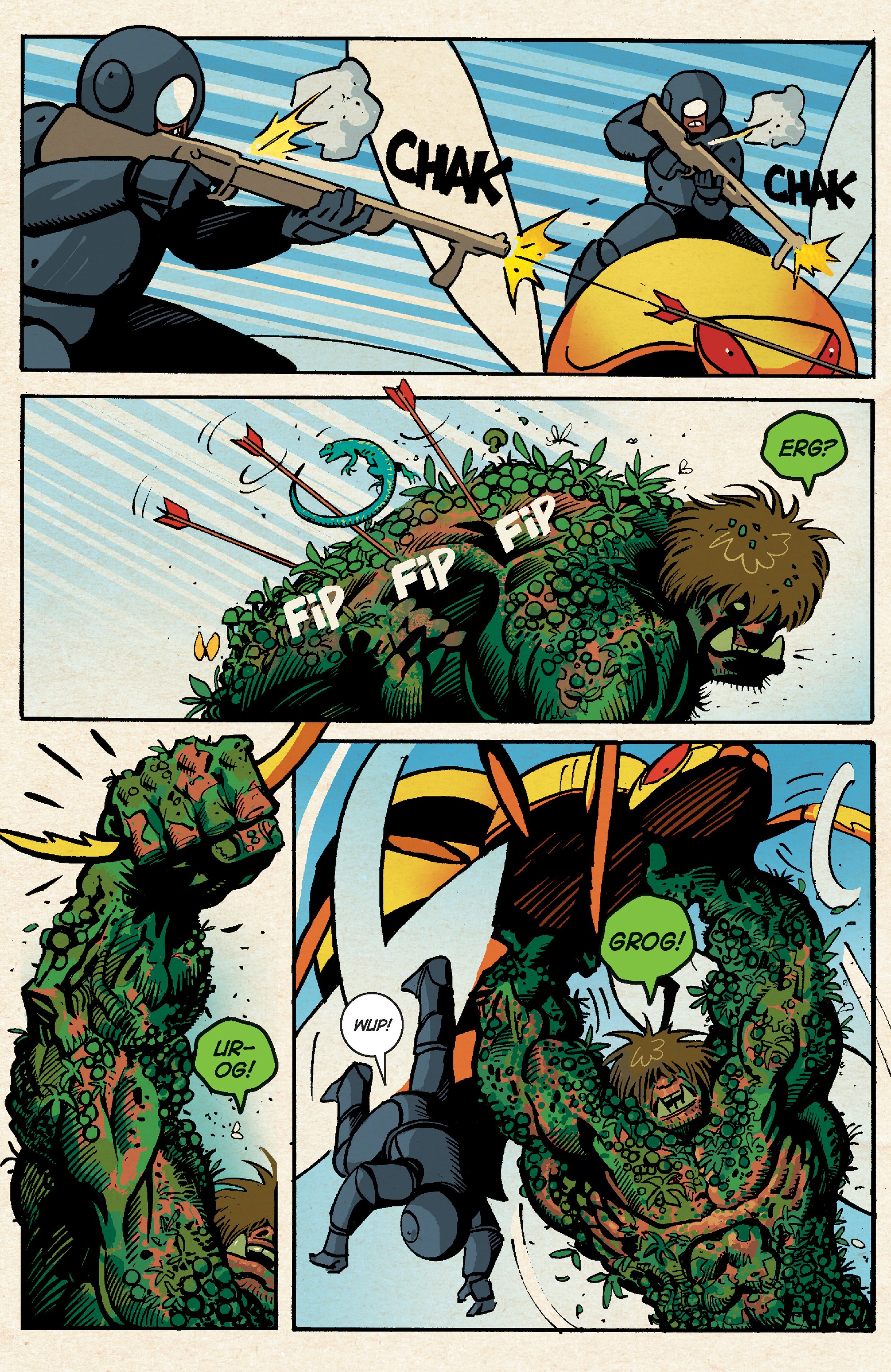Read online Gogor comic -  Issue #2 - 4
