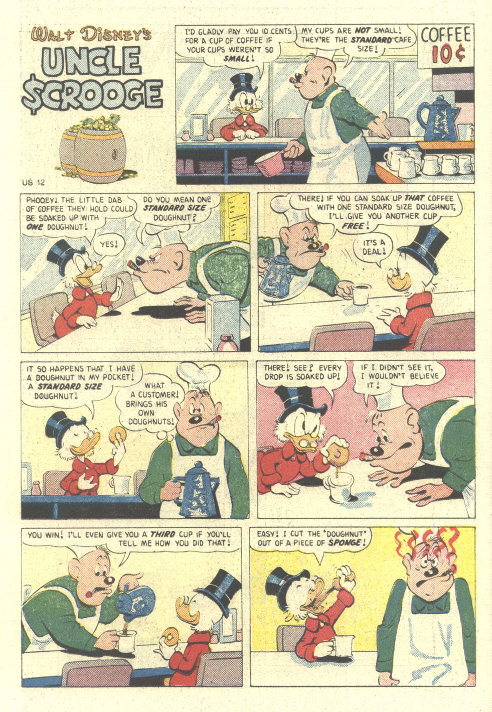 Read online Uncle Scrooge (1953) comic -  Issue #212 - 15