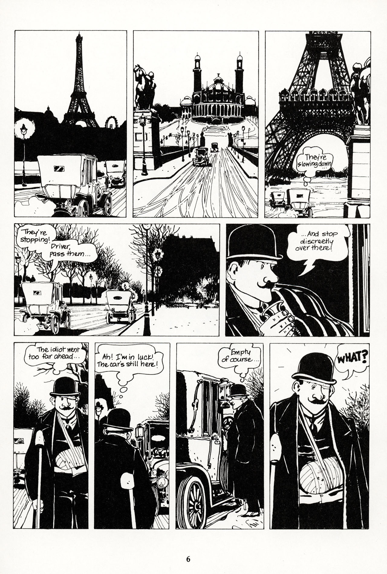 Read online Cheval Noir comic -  Issue #8 - 8