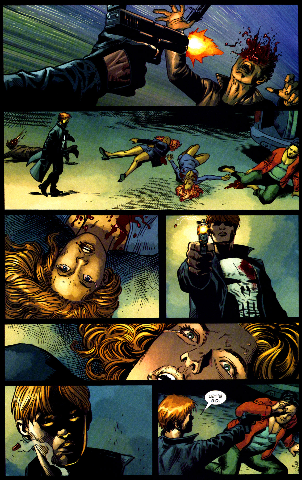 The Punisher (2004) Issue #49 #49 - English 7