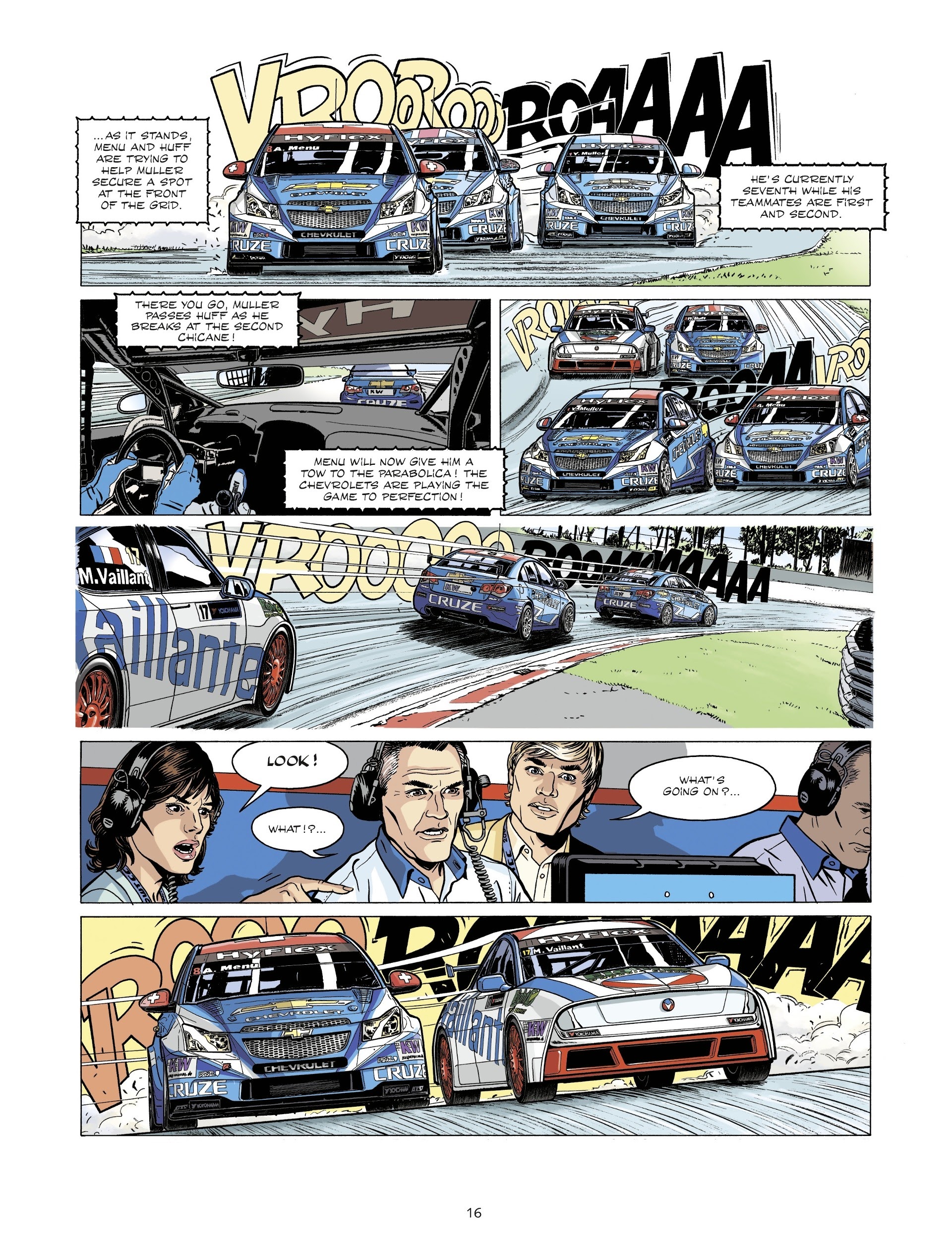 Read online Michel Vaillant comic -  Issue #1 - 18