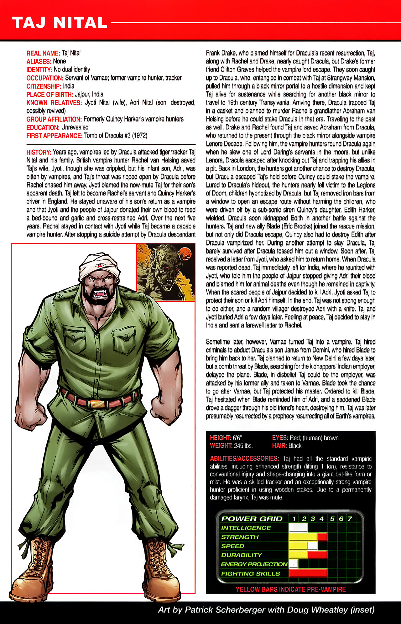 Read online Vampires: The Marvel Undead comic -  Issue # Full - 30
