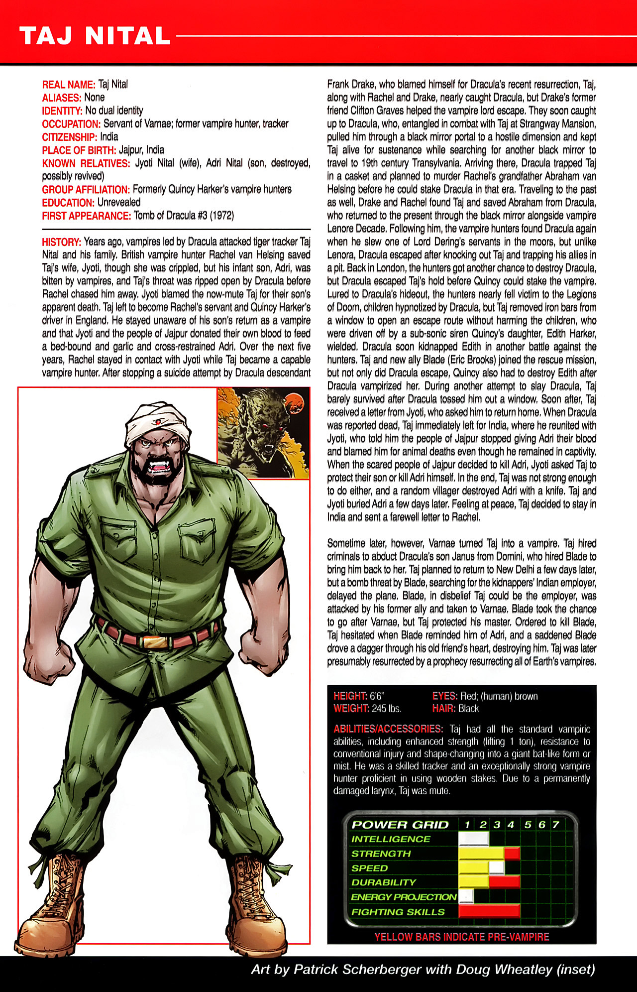 Read online Vampires: The Marvel Undead comic -  Issue # Full - 30