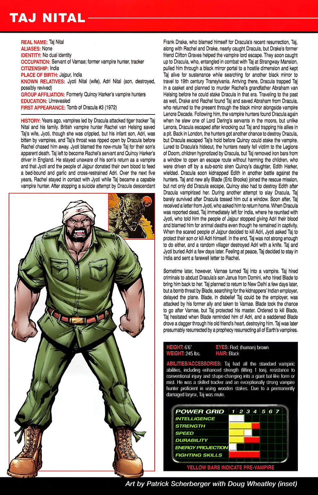 Vampires: The Marvel Undead issue Full - Page 30