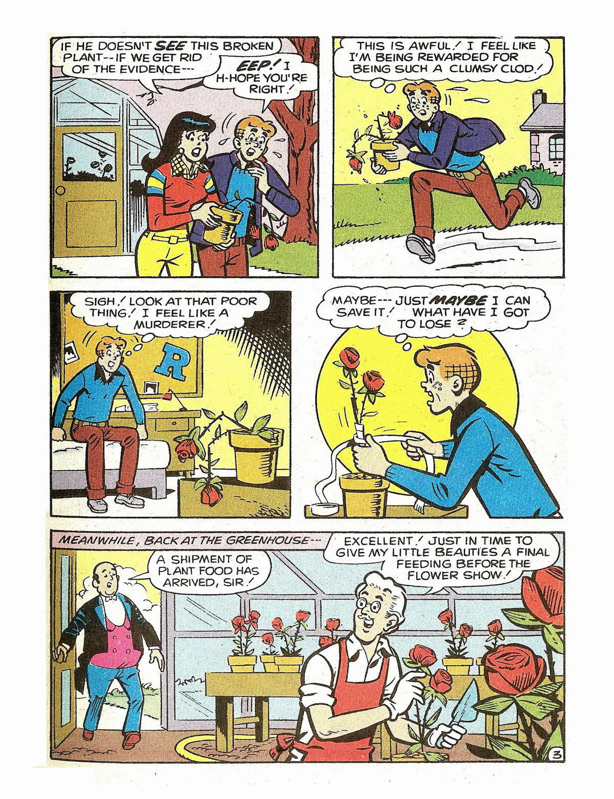 Read online Jughead's Double Digest Magazine comic -  Issue #36 - 71