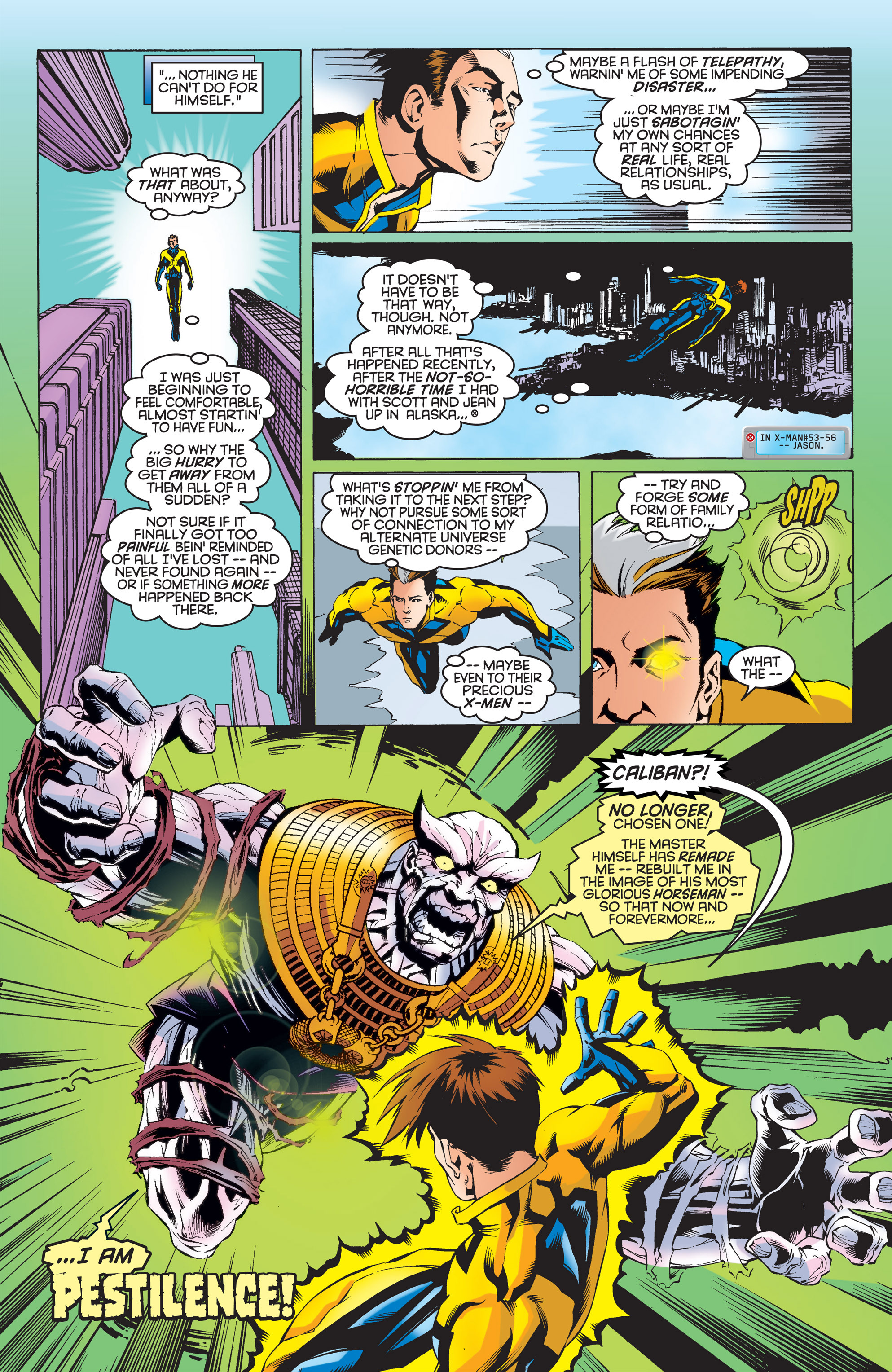Read online X-Men vs. Apocalypse comic -  Issue # TPB 1 - 156