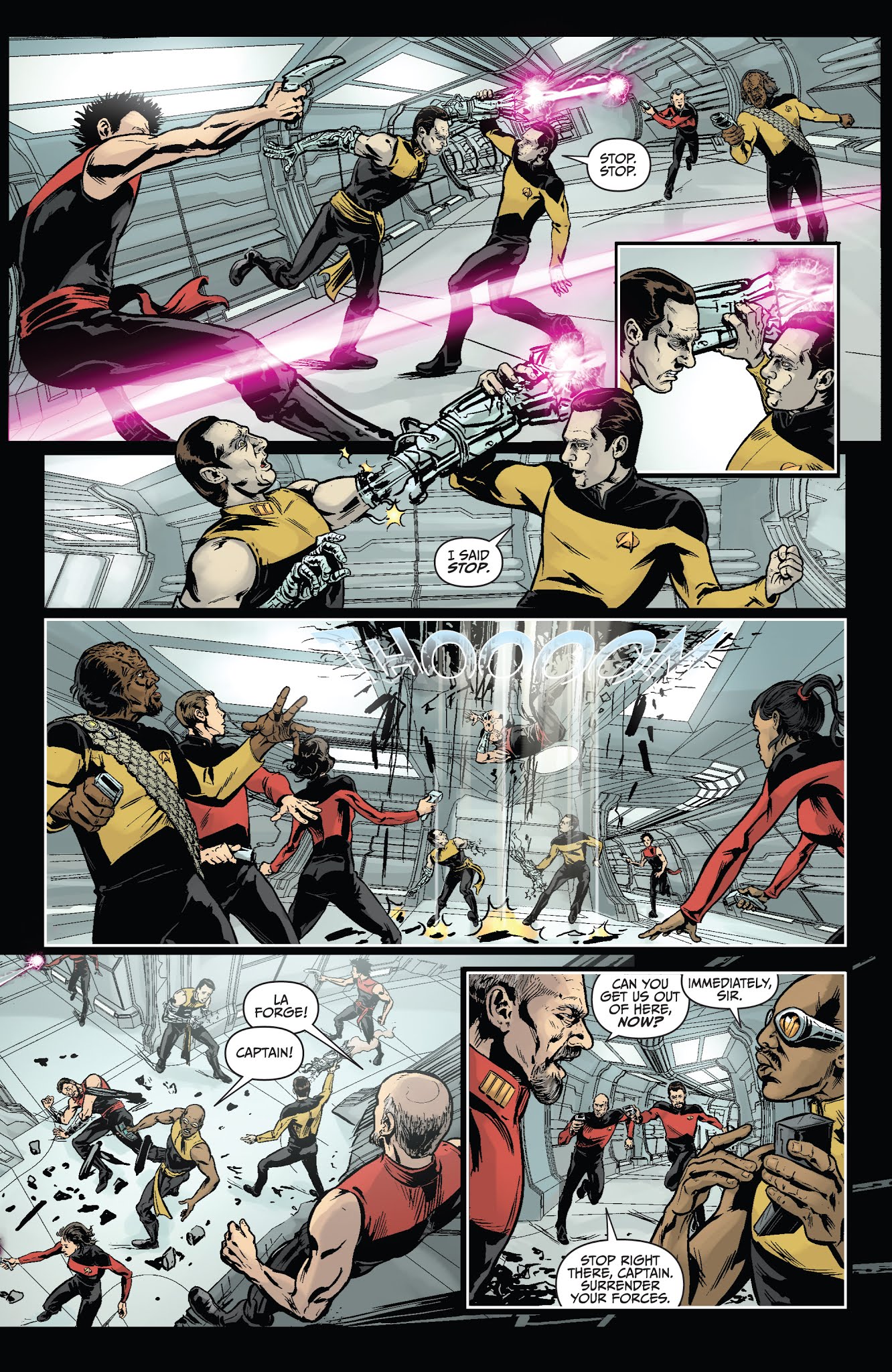 Read online Star Trek: The Next Generation: Through the Mirror comic -  Issue #5 - 13