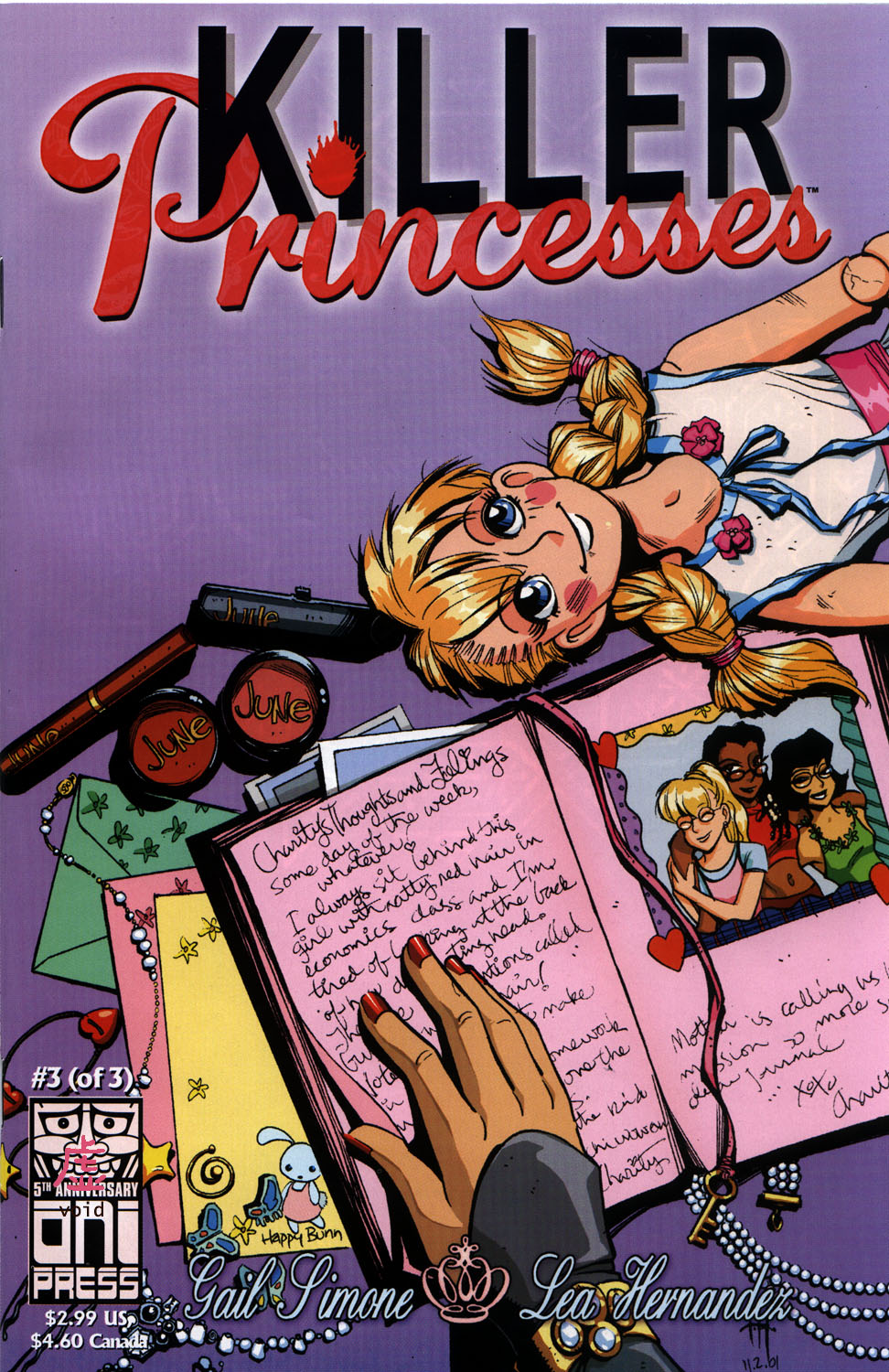 Read online Killer Princesses comic -  Issue #3 - 1