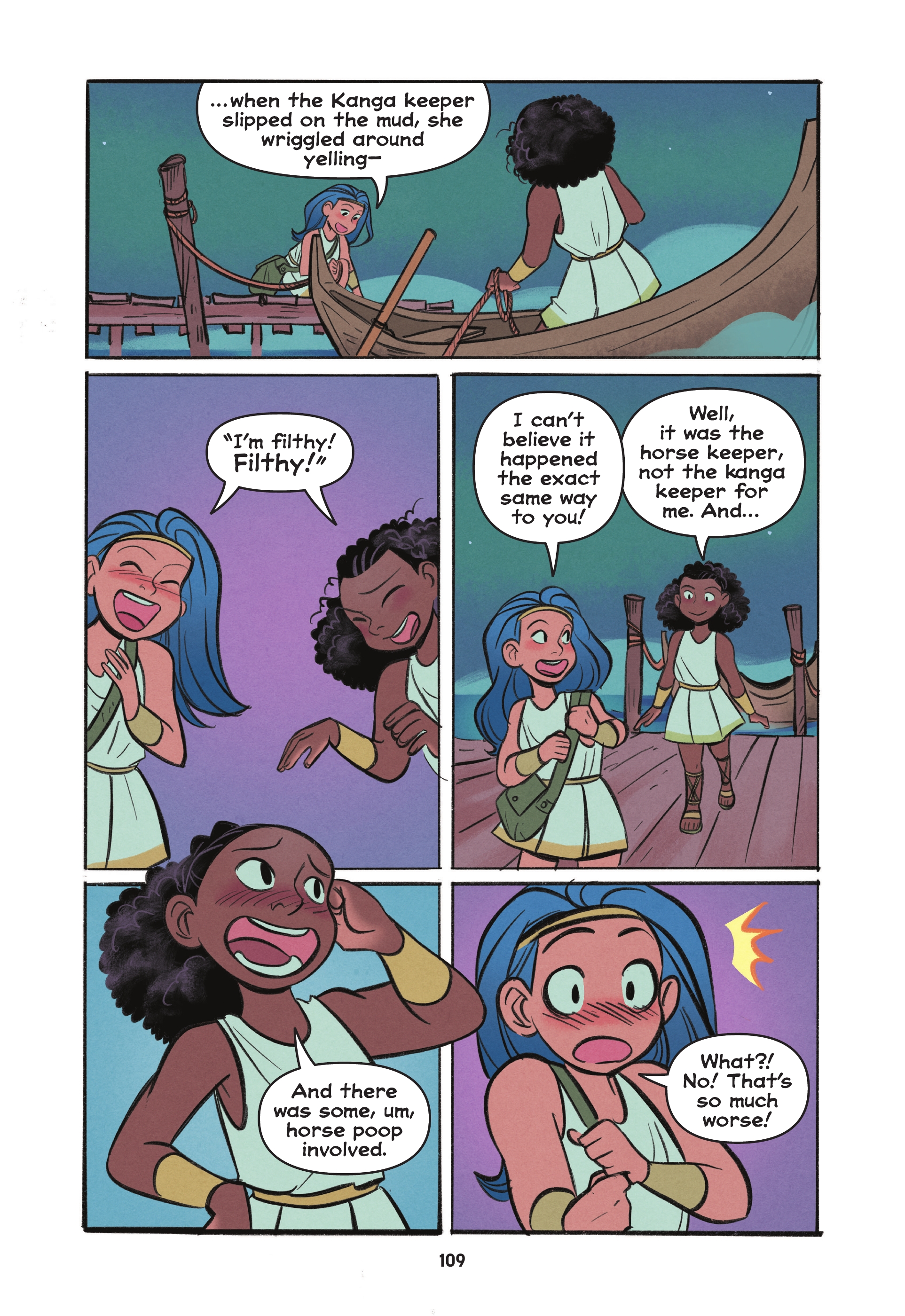 Read online Diana and Nubia: Princesses of the Amazons comic -  Issue # TPB (Part 2) - 7