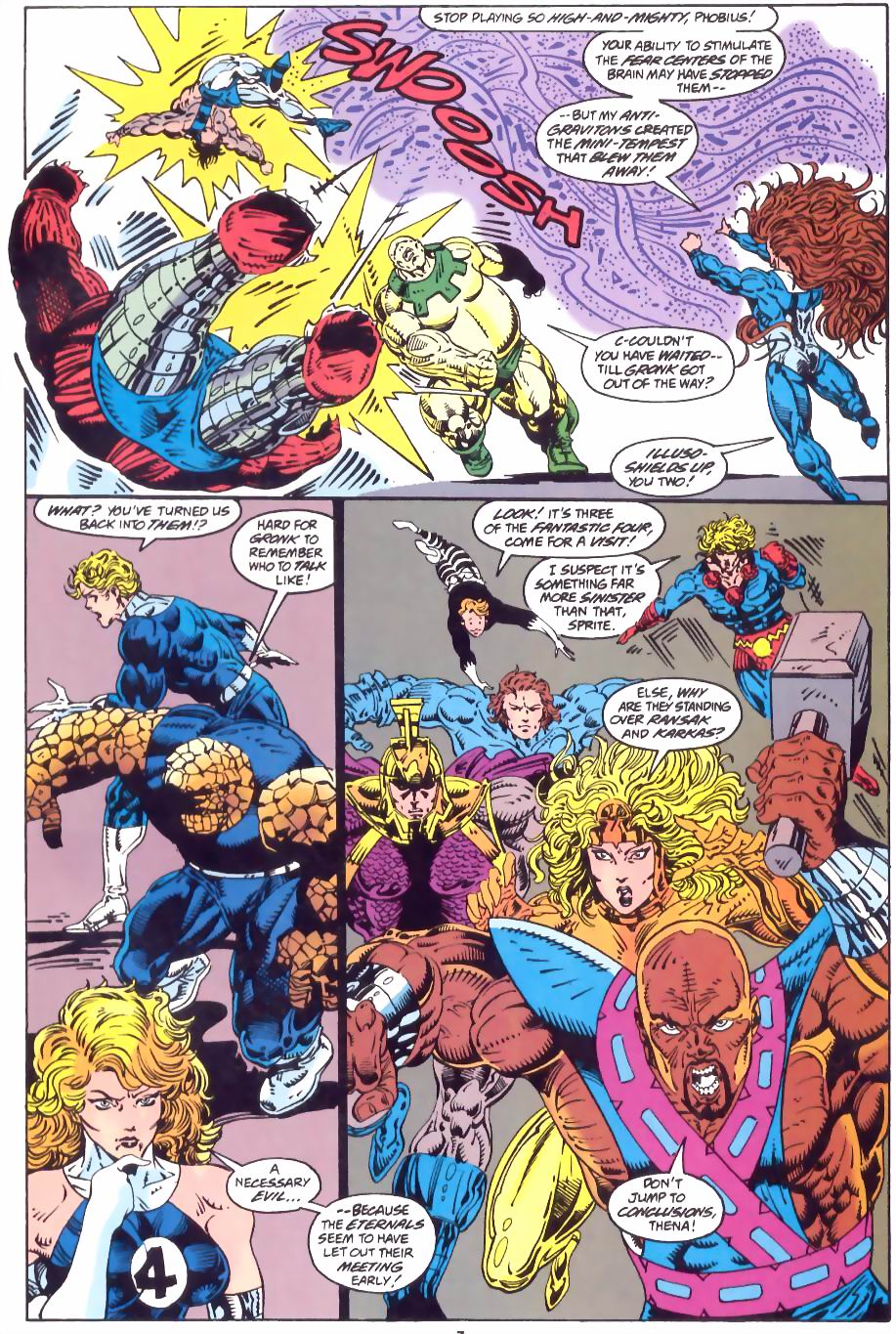 Read online Fantastic Four Unlimited comic -  Issue #10 - 9