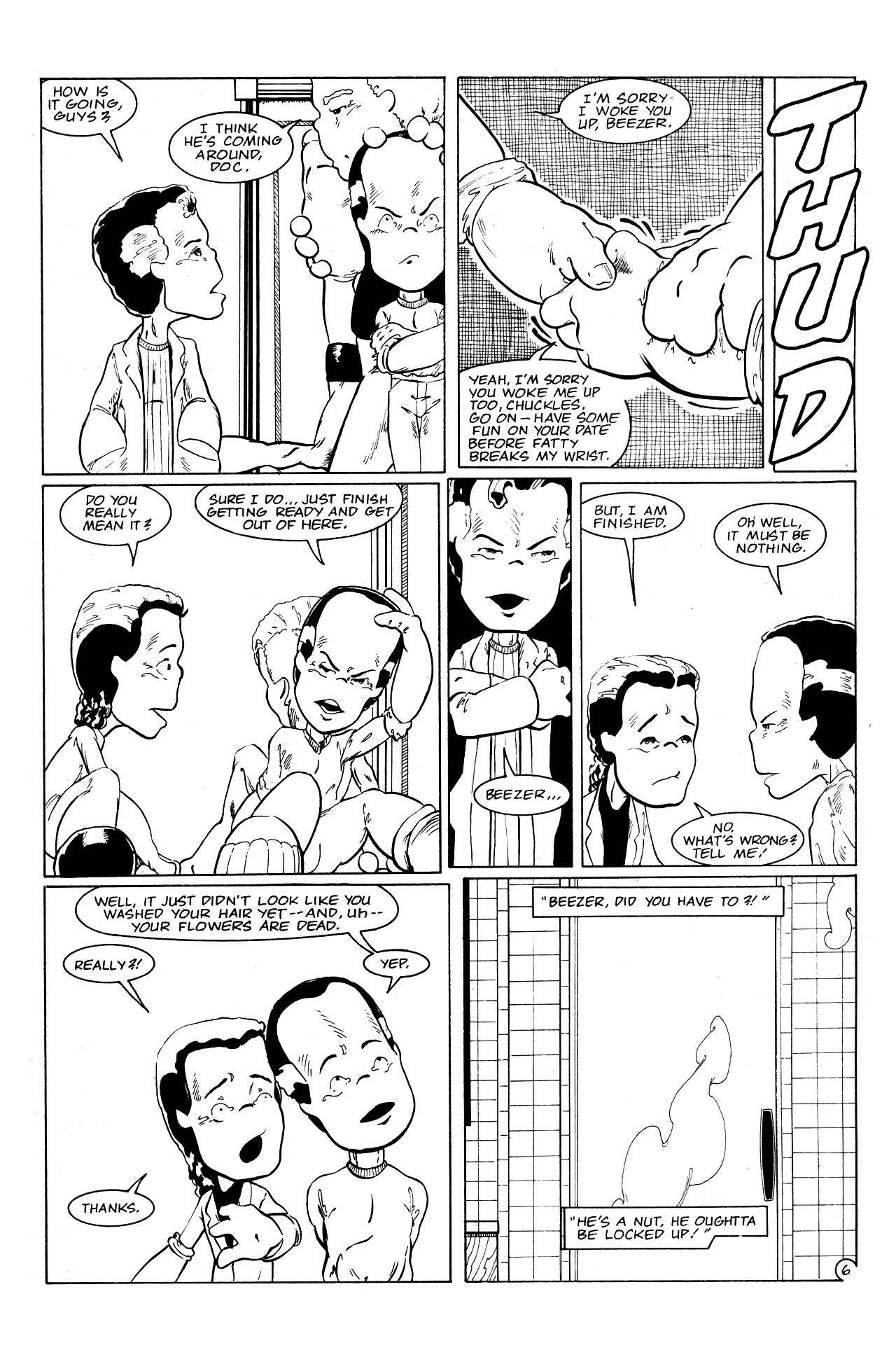 Read online The Mighty Mites (1987) comic -  Issue #1 - 8