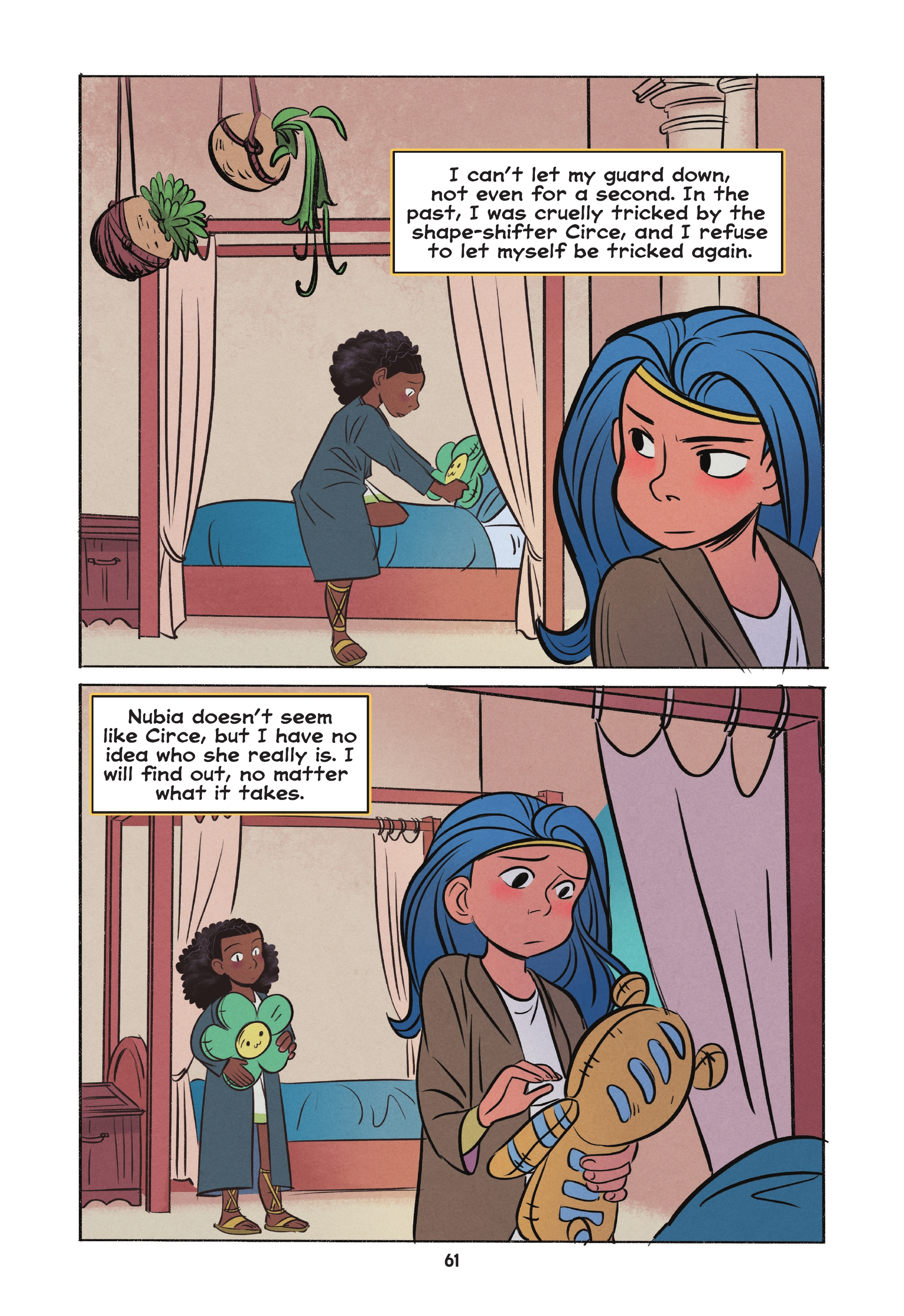Read online Diana and Nubia: Princesses of the Amazons comic -  Issue # TPB (Part 1) - 59