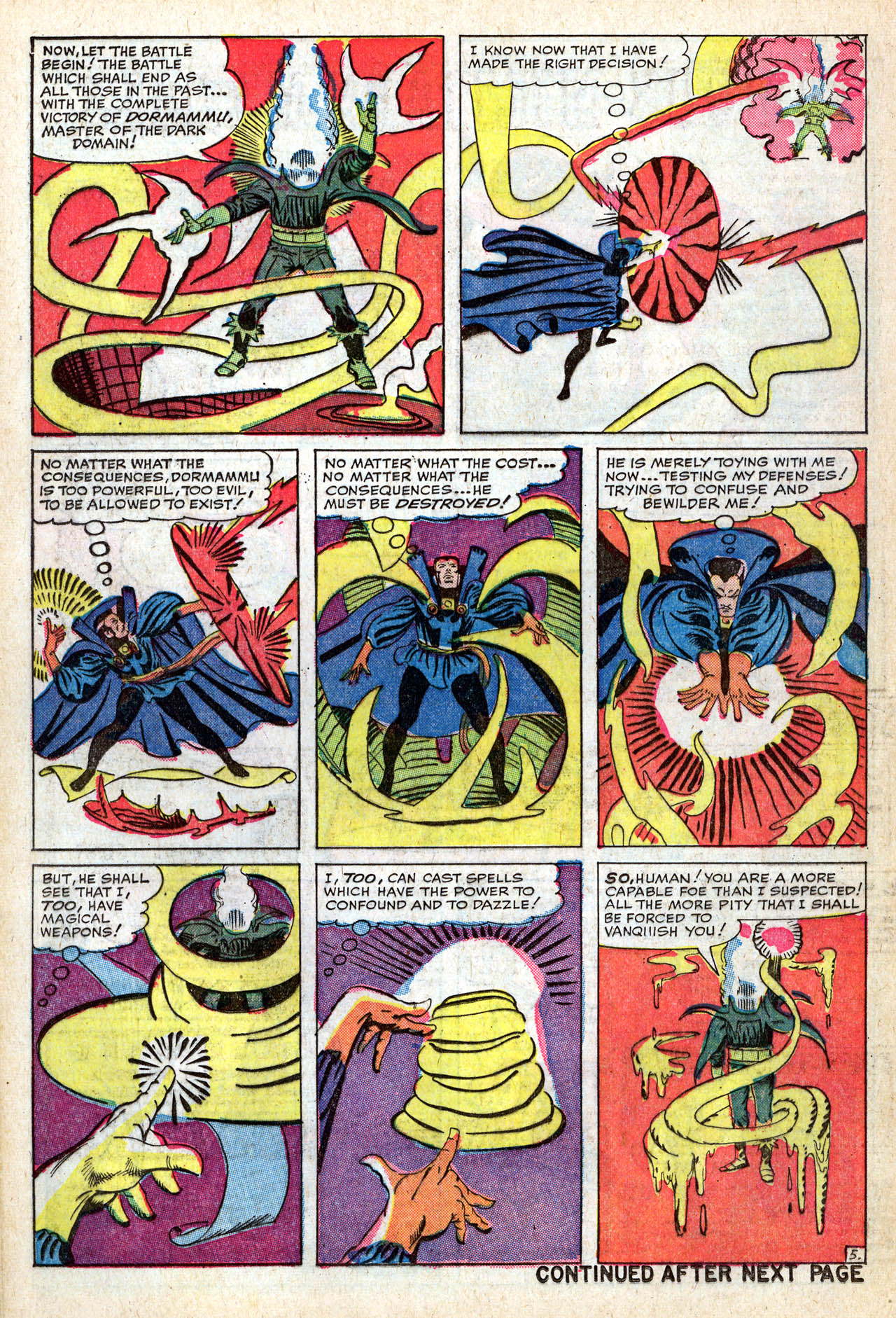 Read online Strange Tales (1951) comic -  Issue #127 - 24
