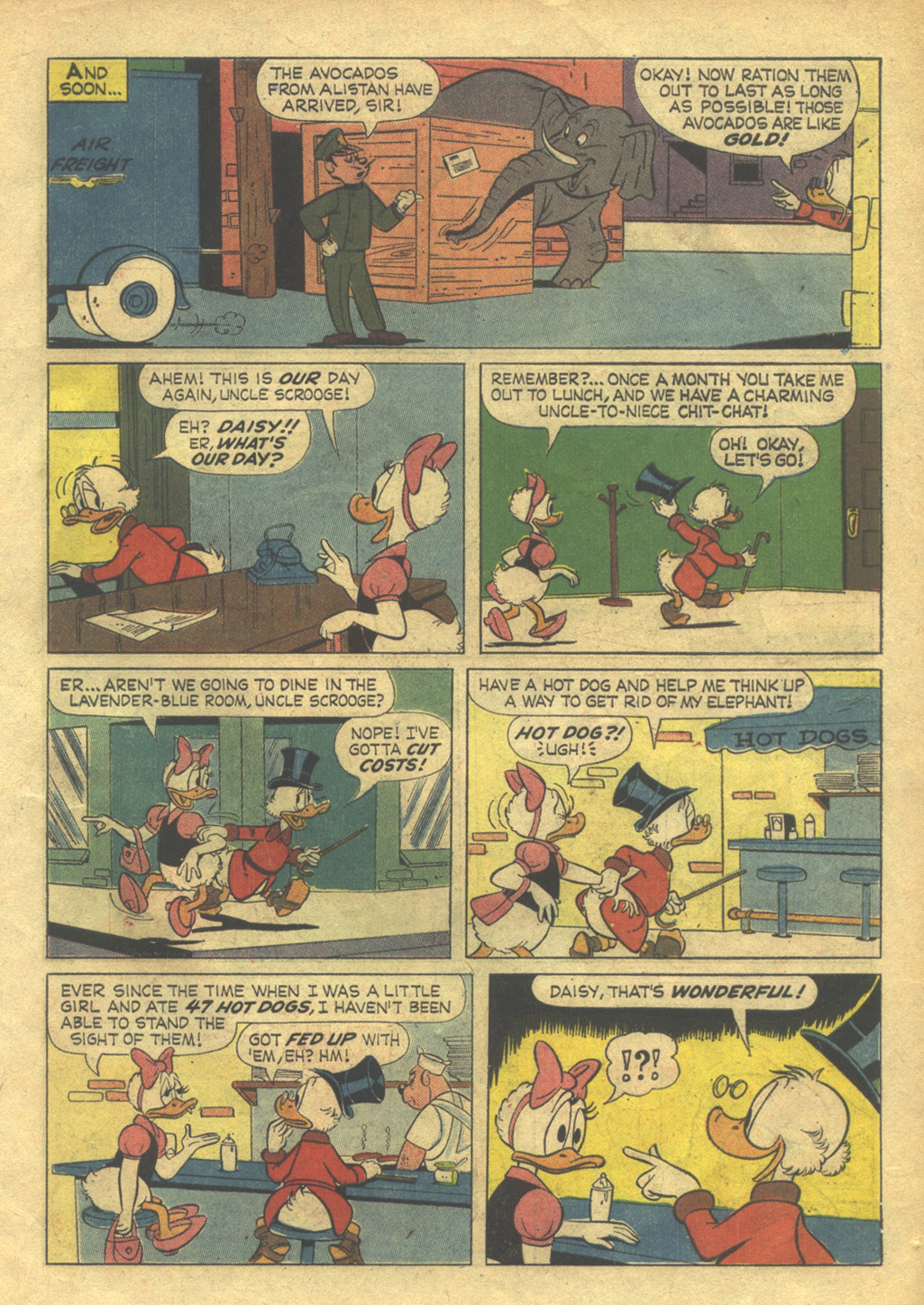 Read online Uncle Scrooge (1953) comic -  Issue #53 - 31