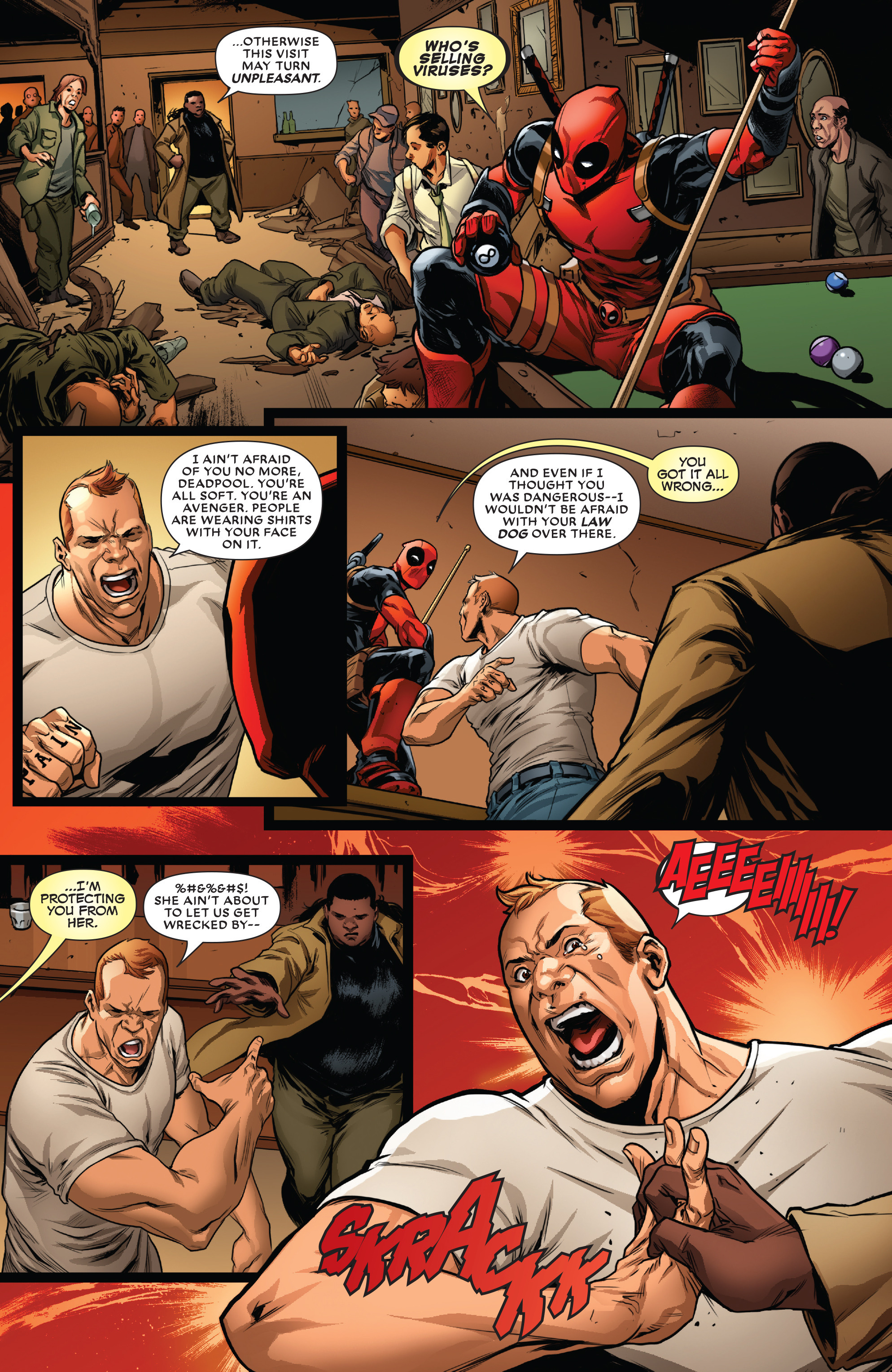Read online Deadpool (2016) comic -  Issue #23 - 10
