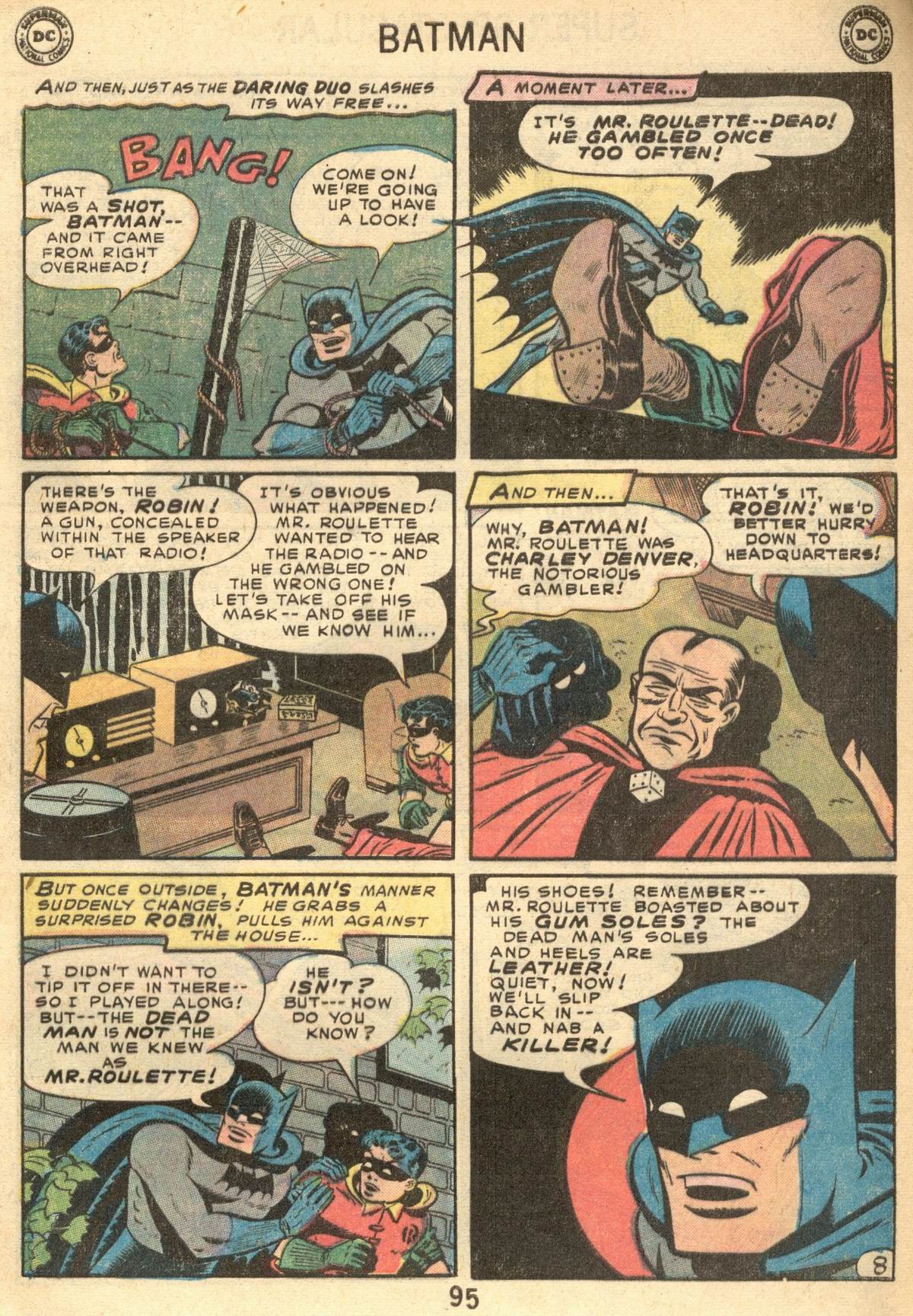 Read online Batman (1940) comic -  Issue #238 - 95