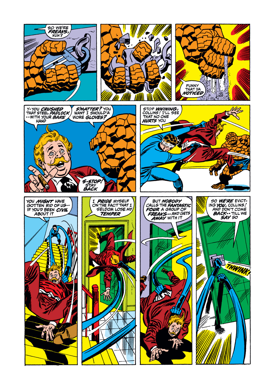 Fantastic Four (1961) 114 Page 12