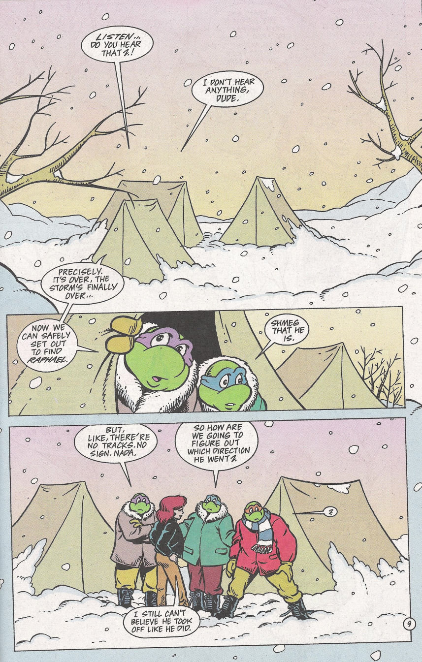 Read online Teenage Mutant Ninja Turtles Adventures (1989) comic -  Issue #69 - 11